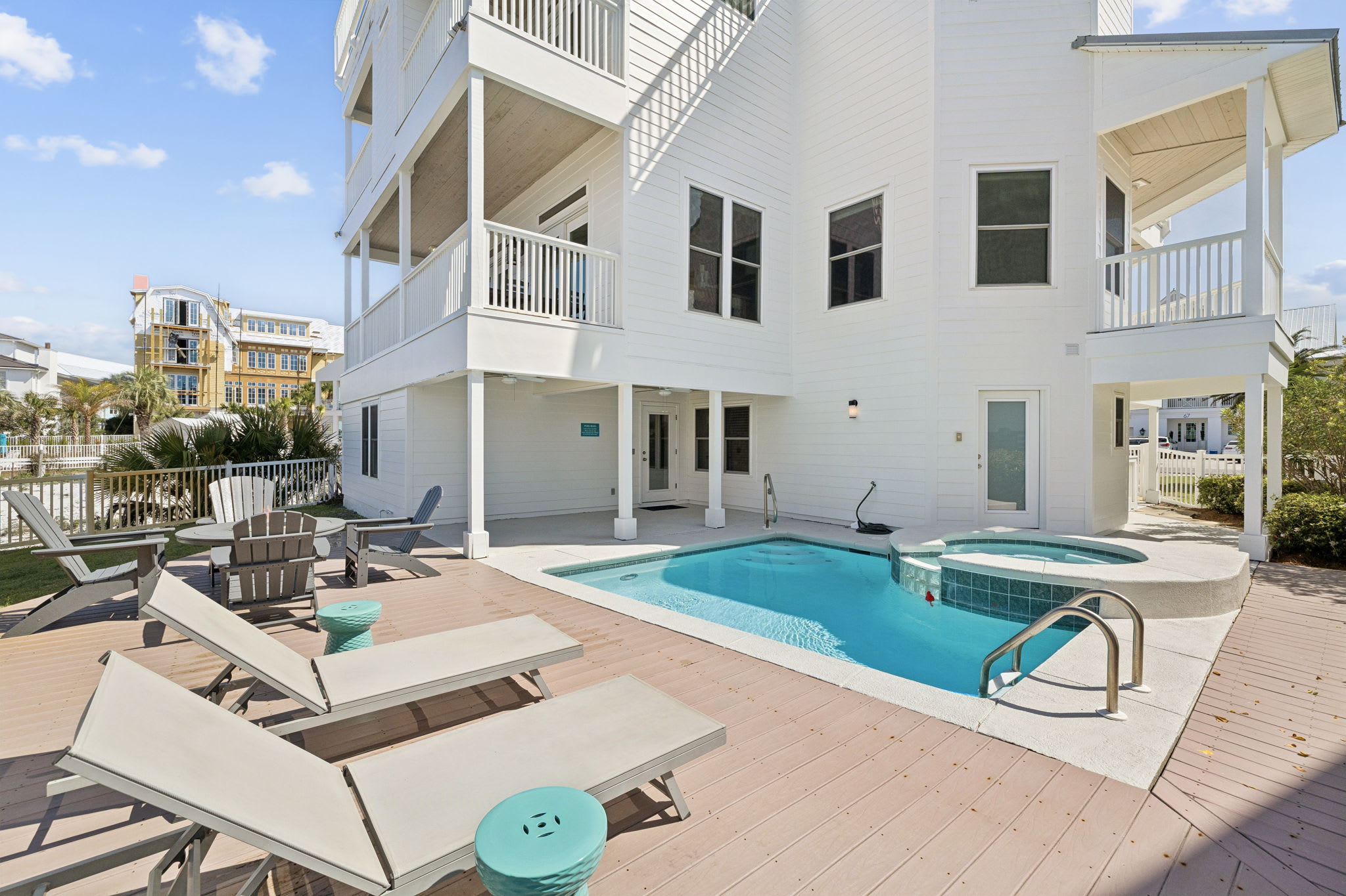 Spend the Day Lounging Poolside or Making a Splash!