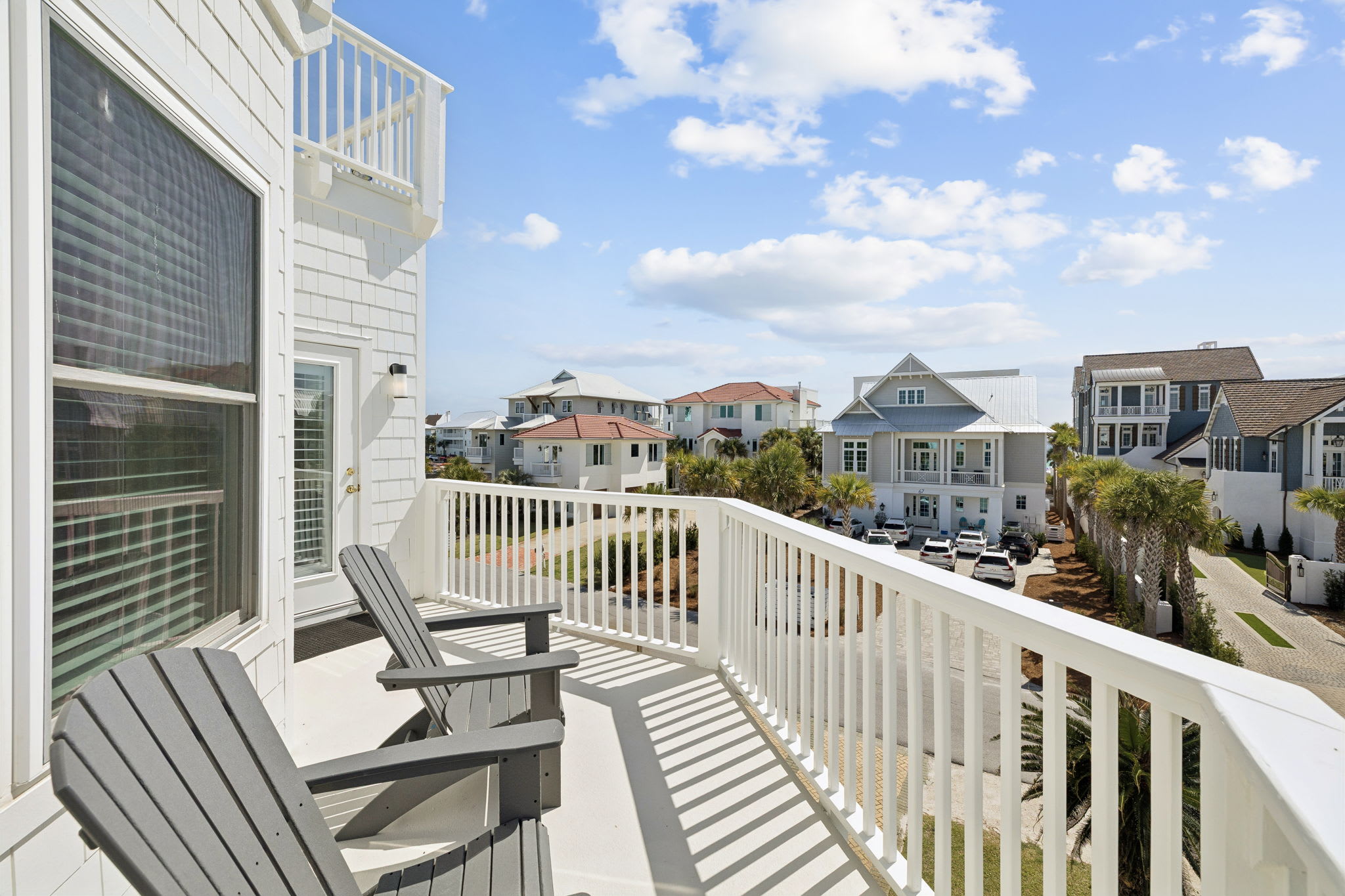 Relax on the 3rd Floor Balcony!