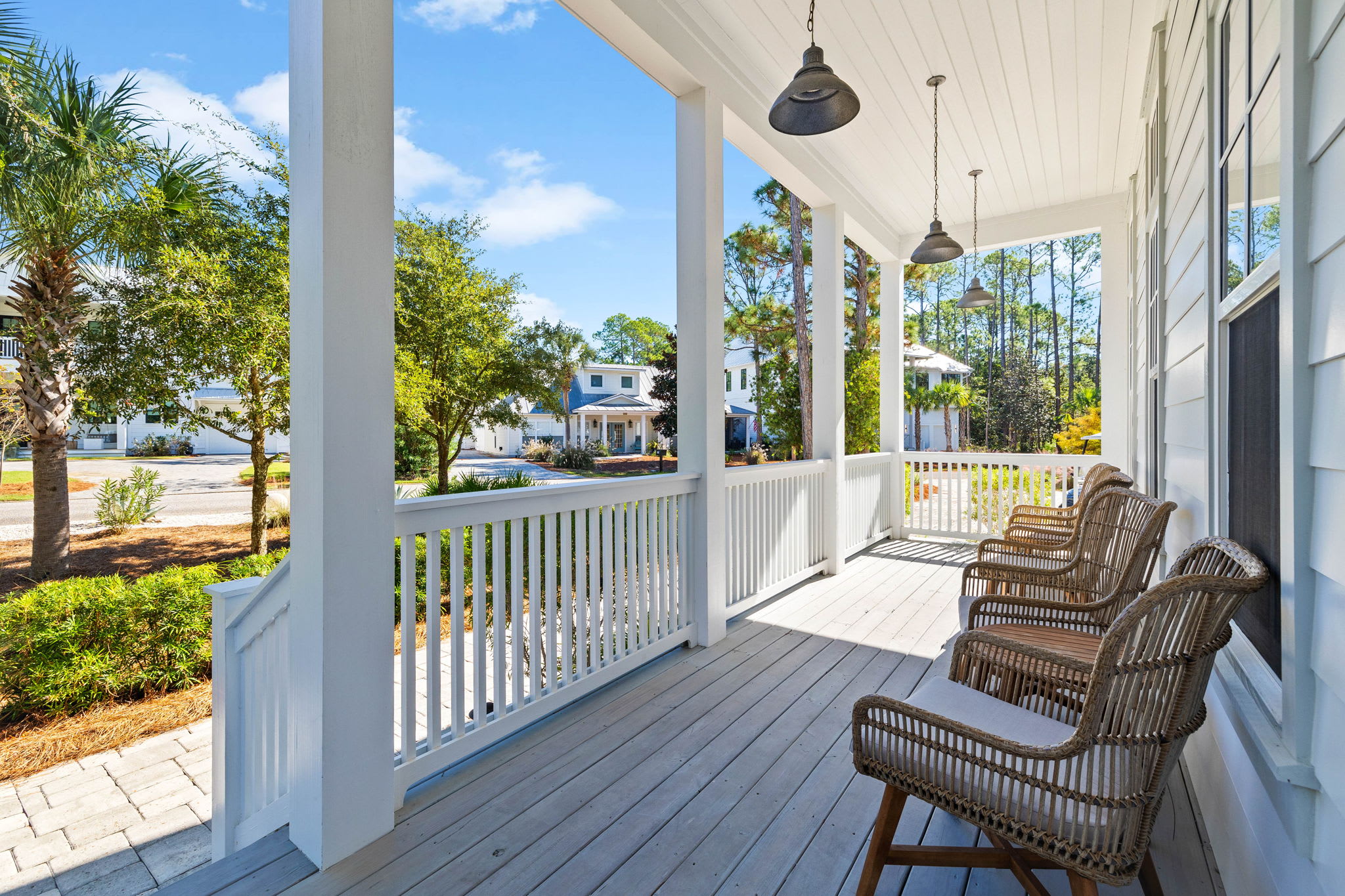 Main House Front Porch