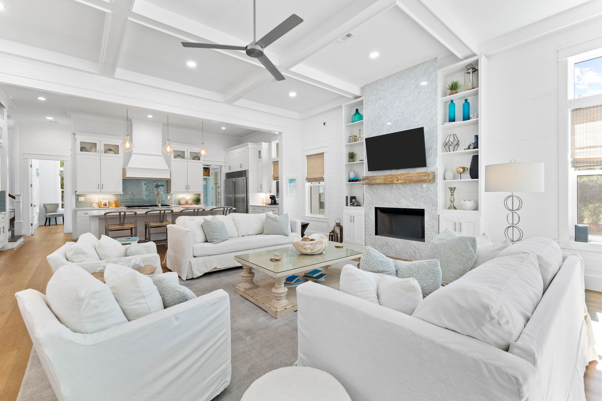 Spacious 1st Floor Living Spaces!