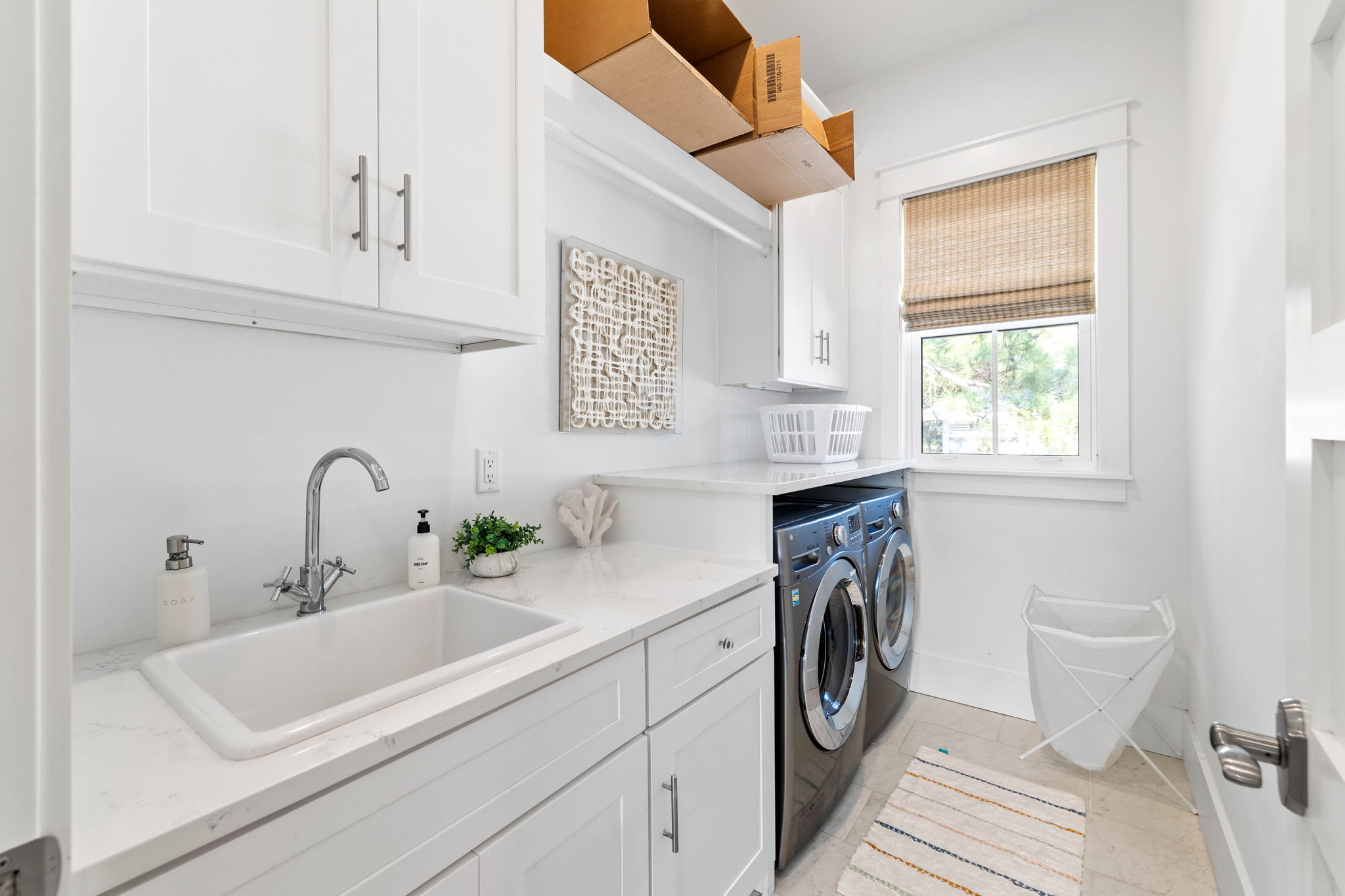 2nd Floor - Main House Laundry