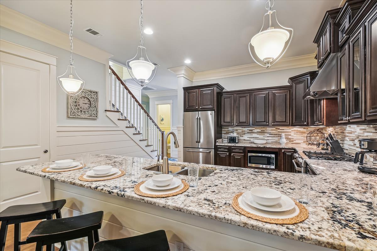 Bar Seating for Four