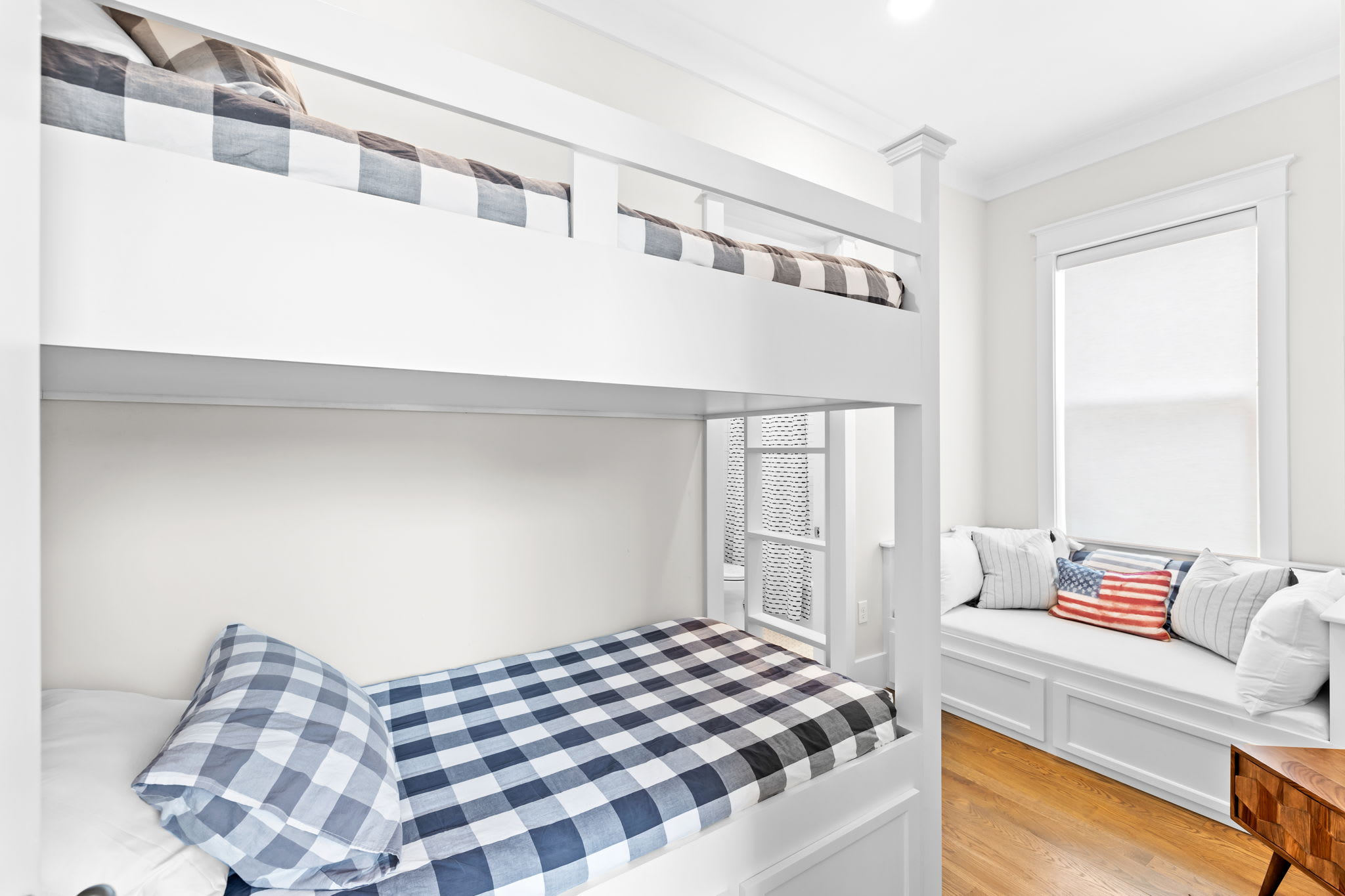 Bunk Room — Perfect for kids with (2) twin over twin bunks