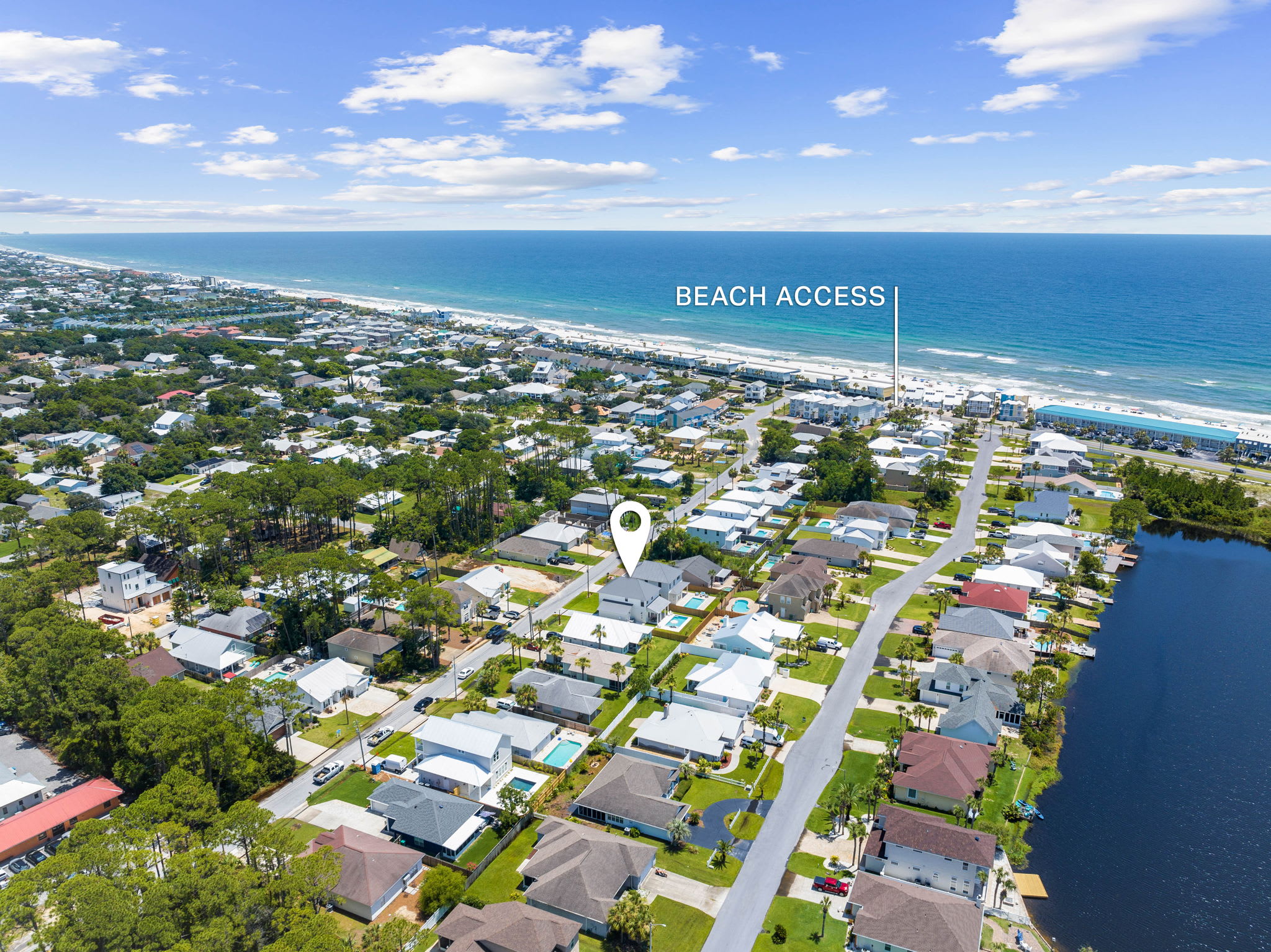 Enjoy Prime Beach Access - Just Minutes Away!
