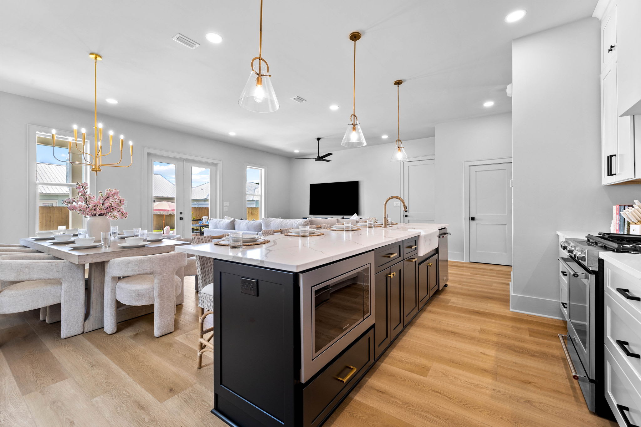 Open-Concept Living Throughout!