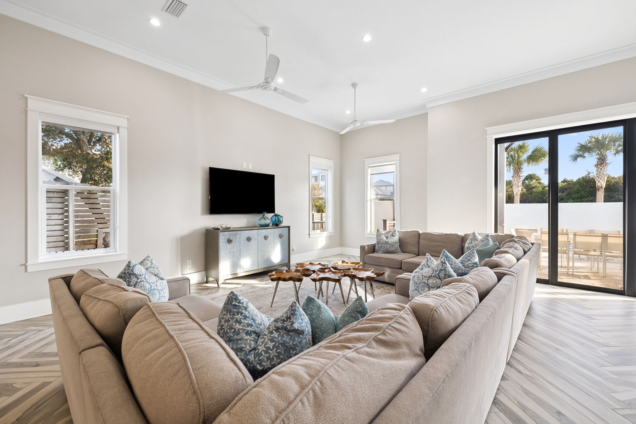 Spacious & Well Appointed Living Area