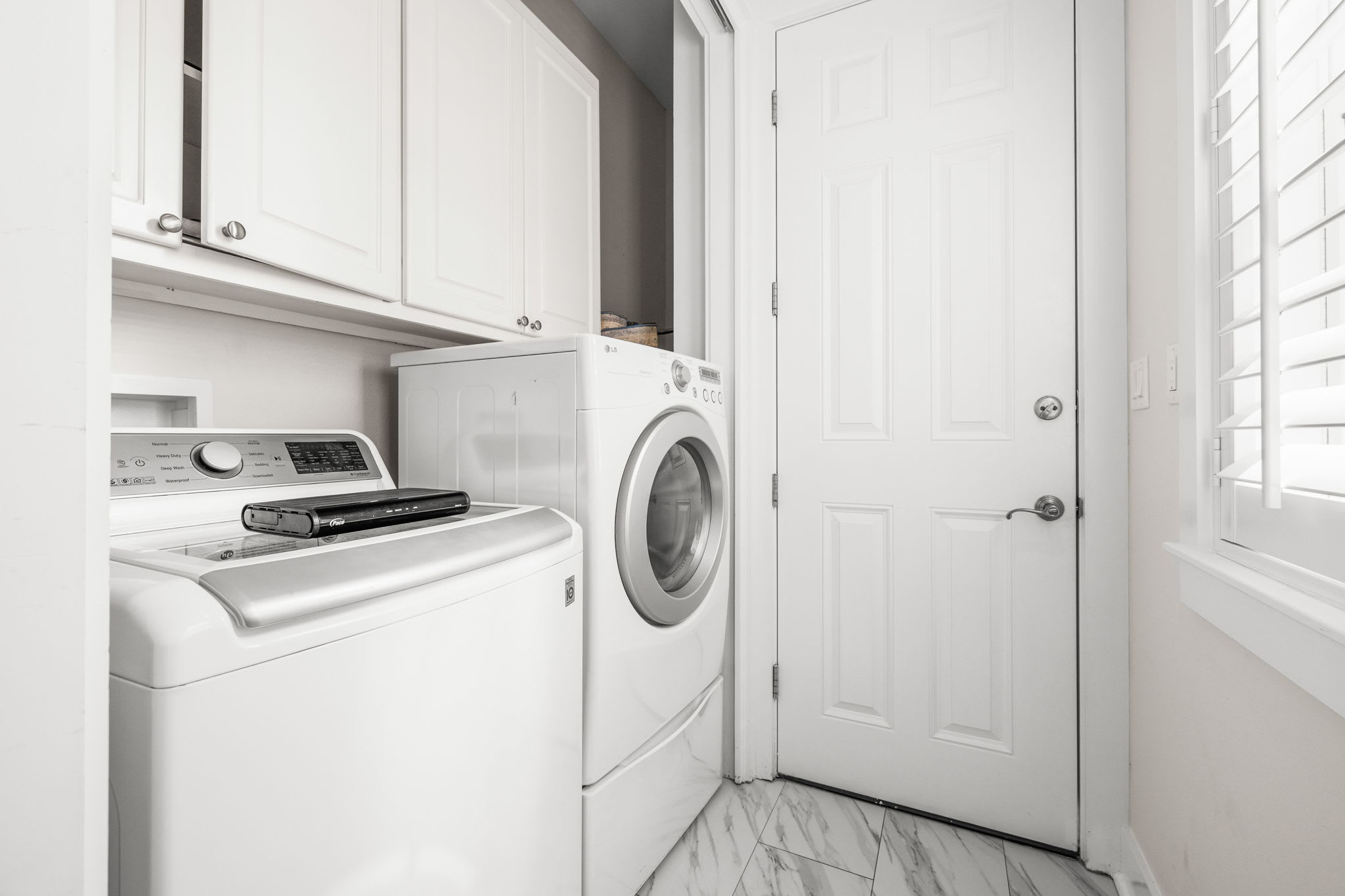 1st Floor Laundry Room