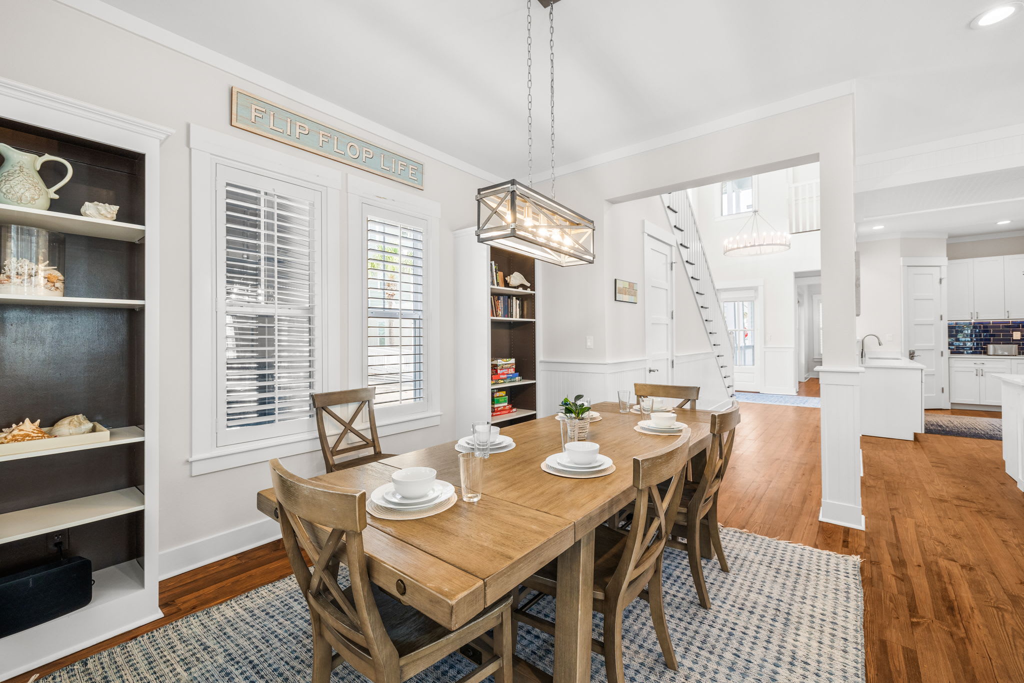 1st Floor Dining Room - Offering Seating for 6 or More!