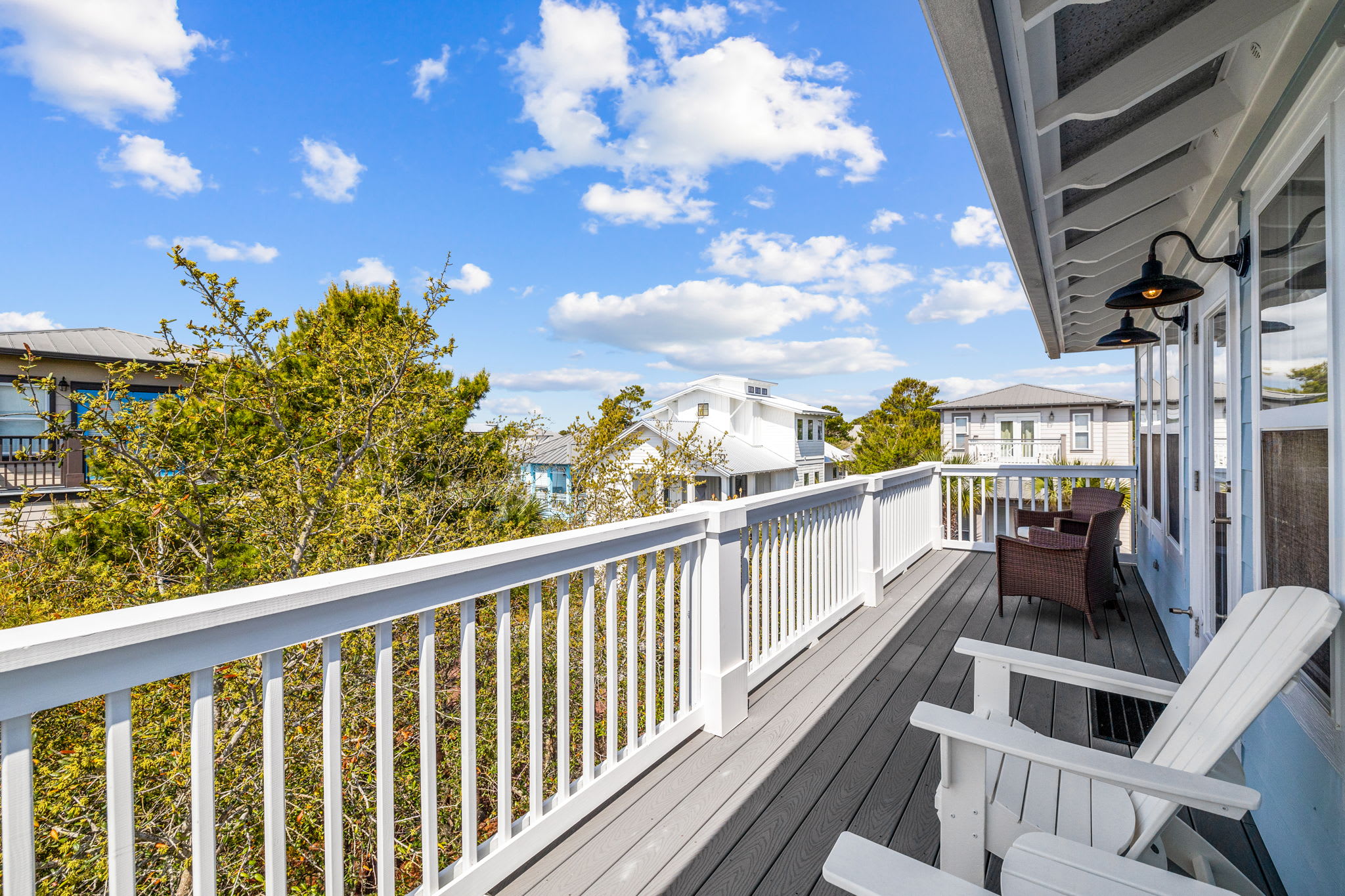 3rd Floor Balcony off the Living Space