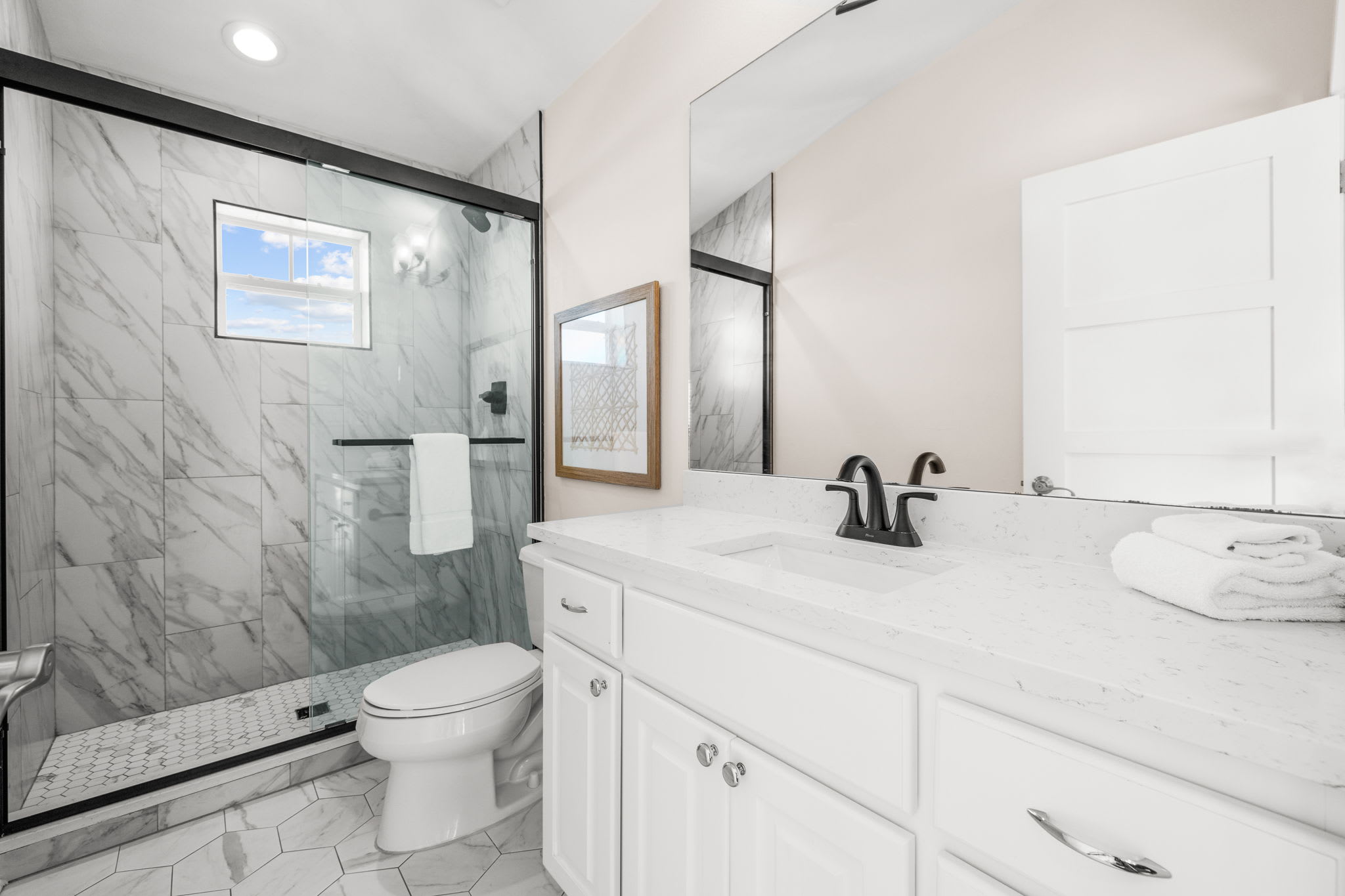 3rd Floor Guest Bathroom