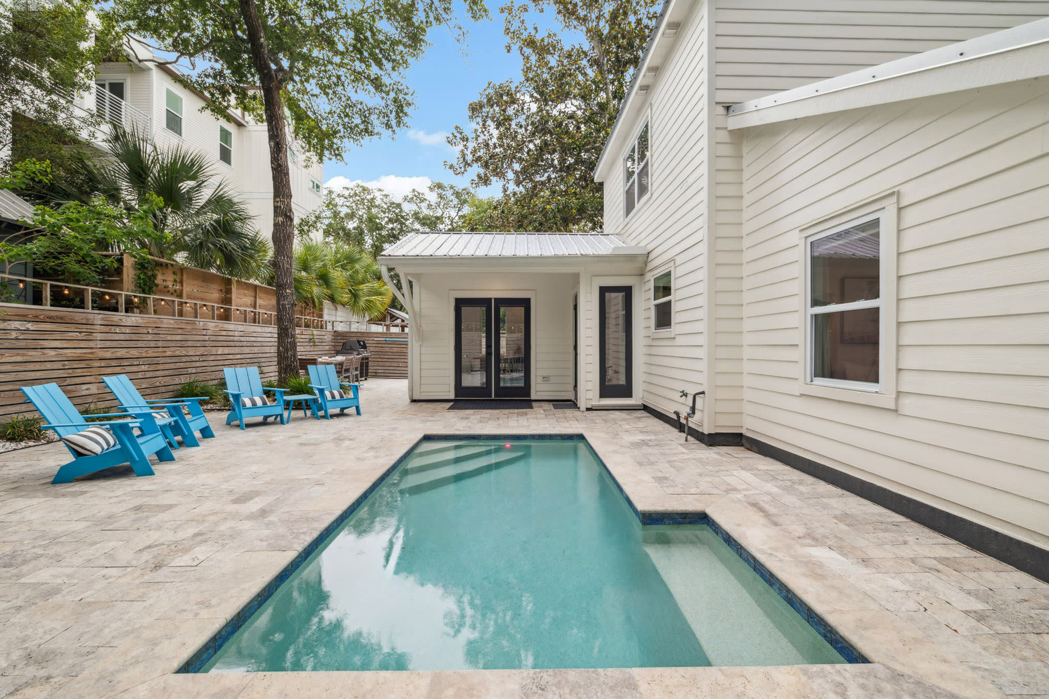 Soak in the 30A Rays by the Private Pool!