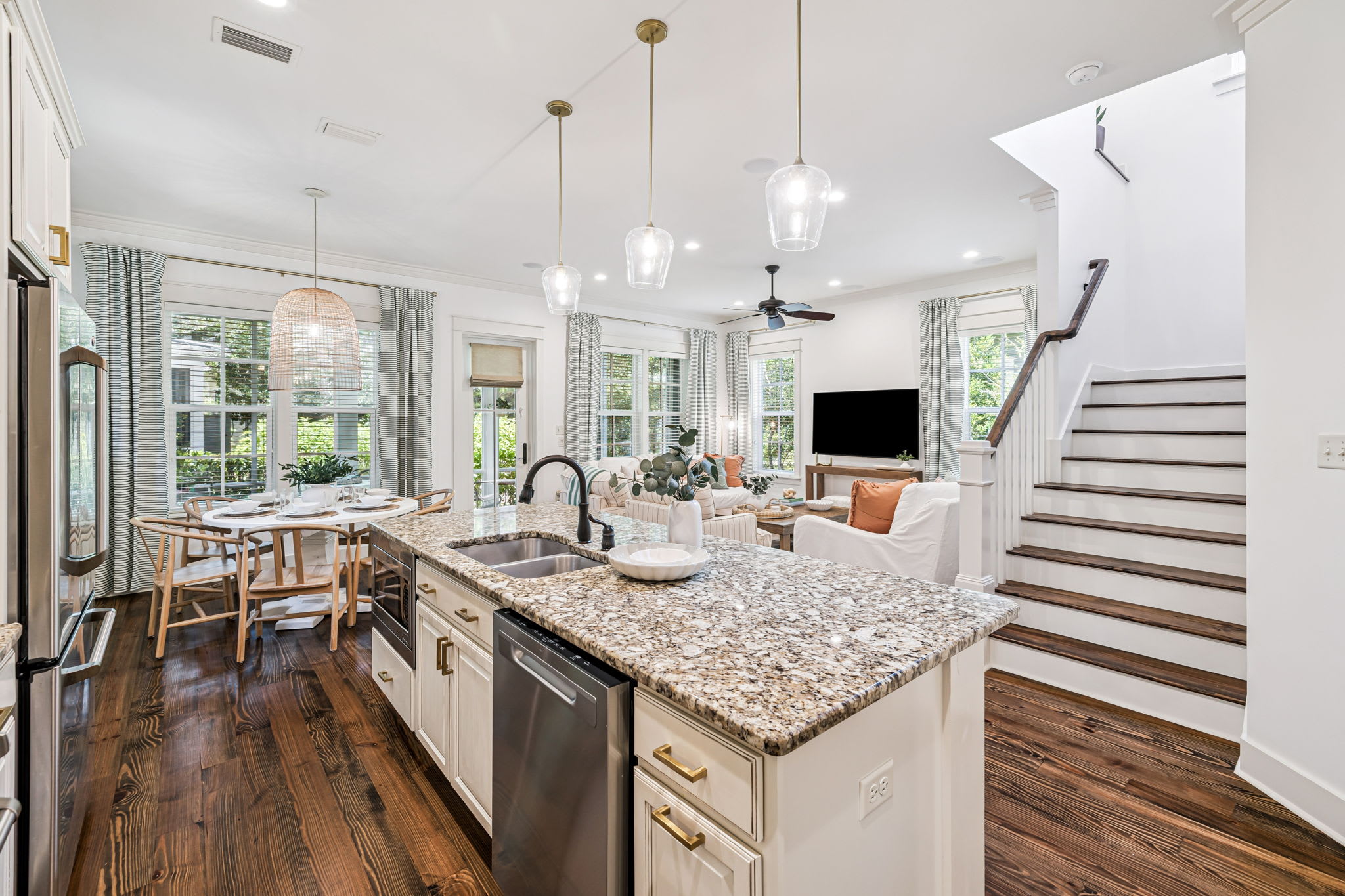 Open-Concept Living Throughout