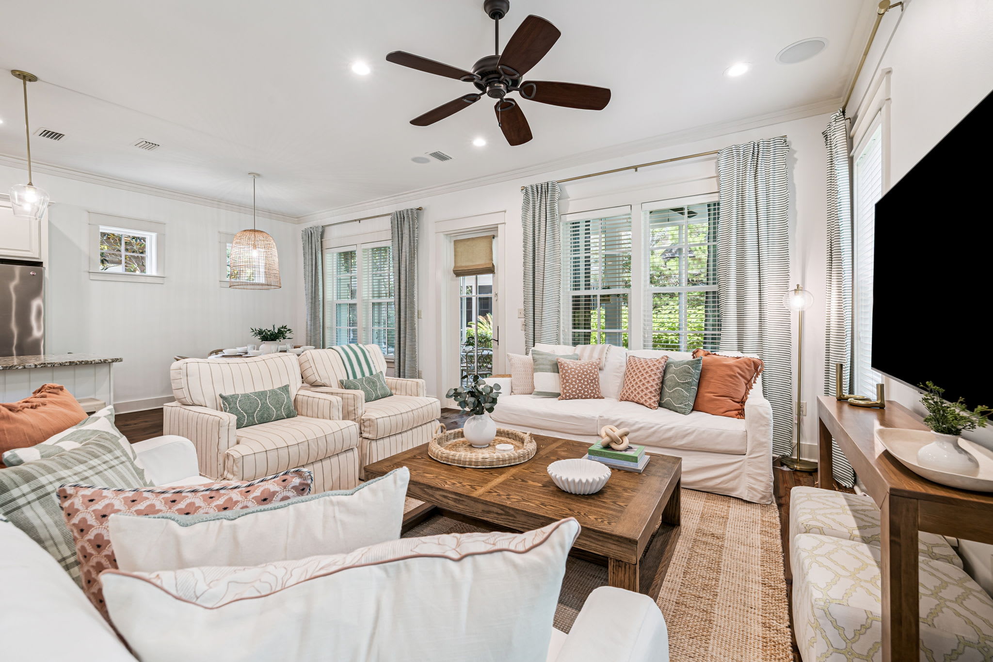 Ample Space for Gathering with Friends & Family