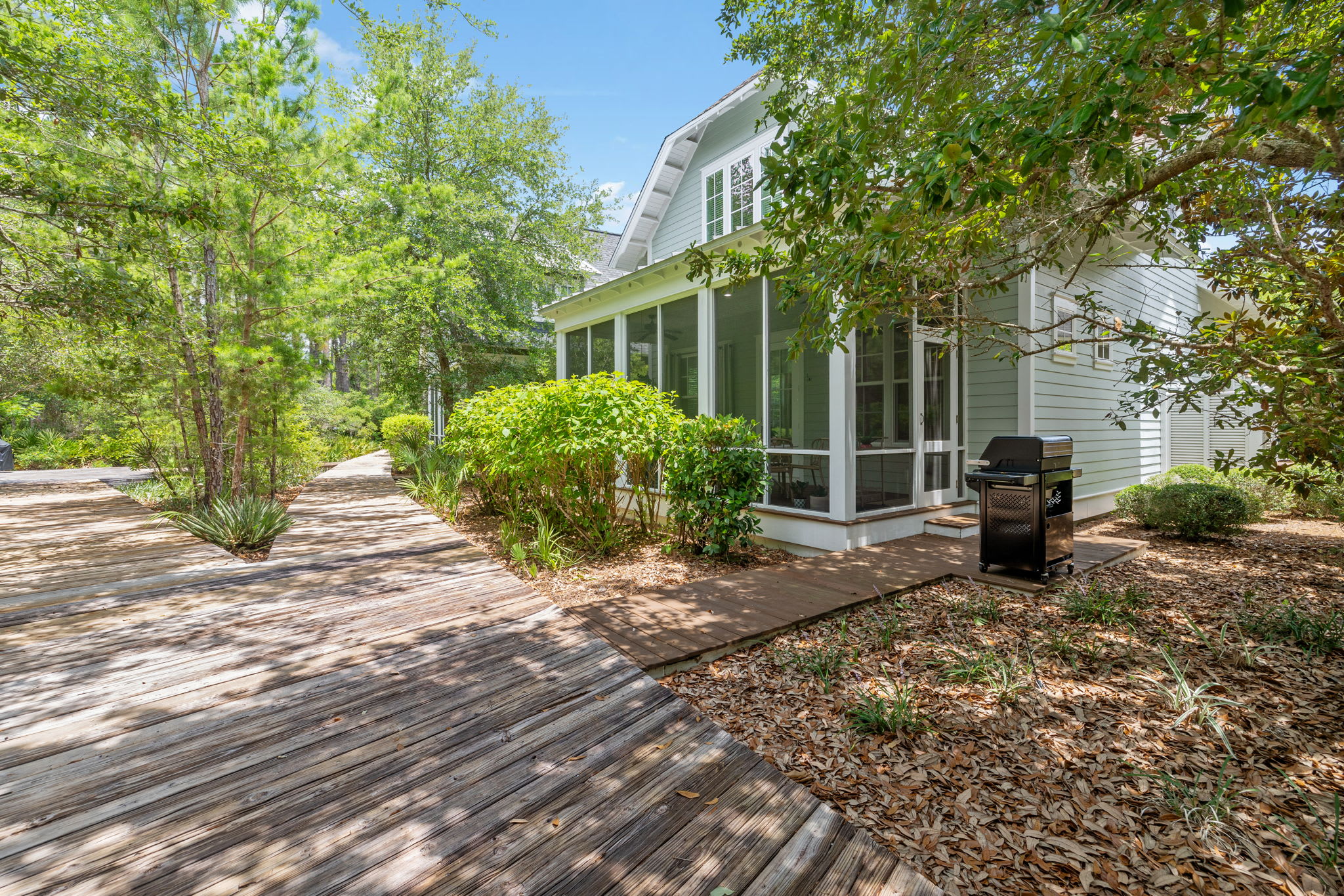 Take a Walk through the Nature Trails!