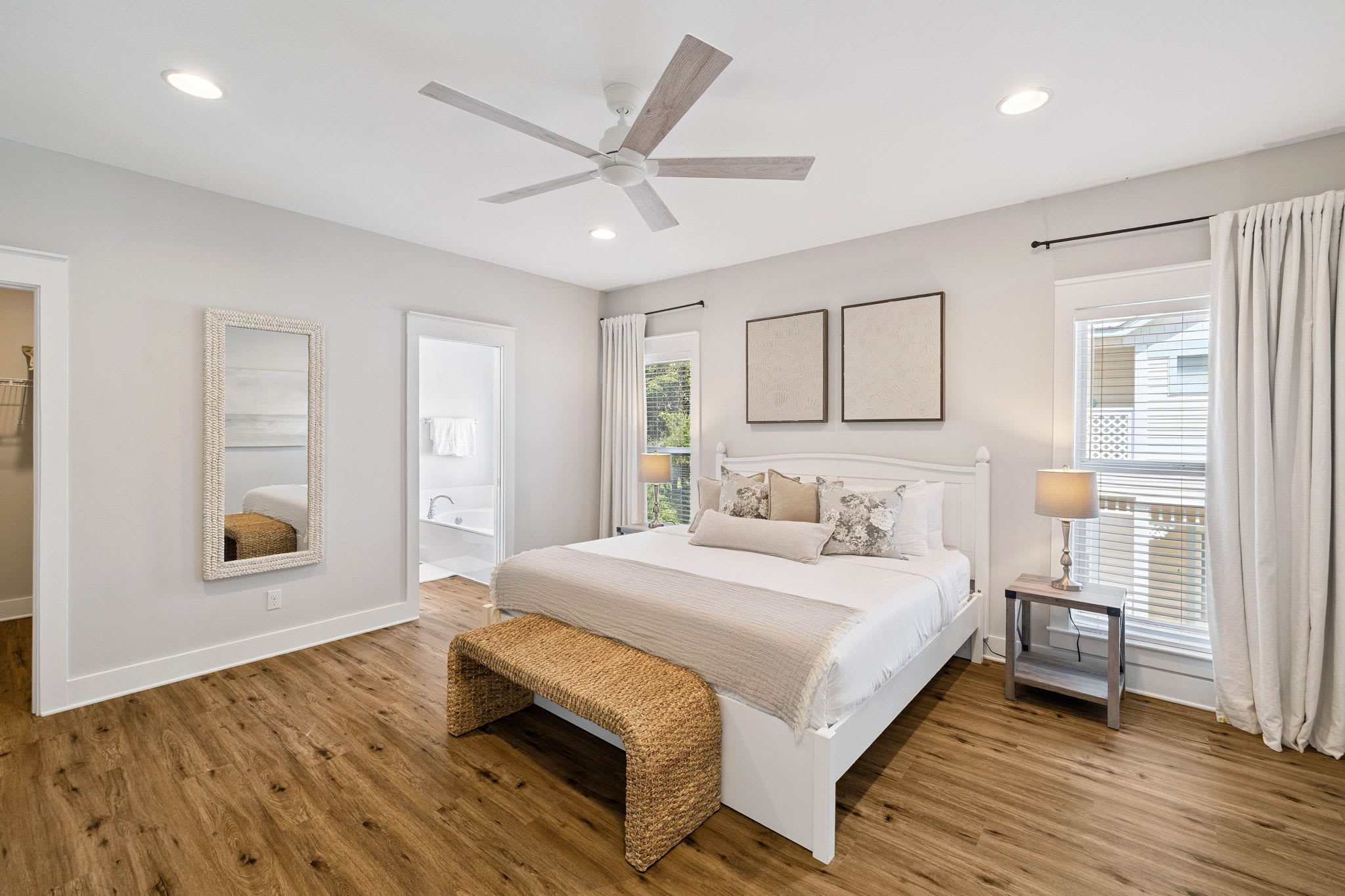 Sleep Soundly in the Primary King Suite