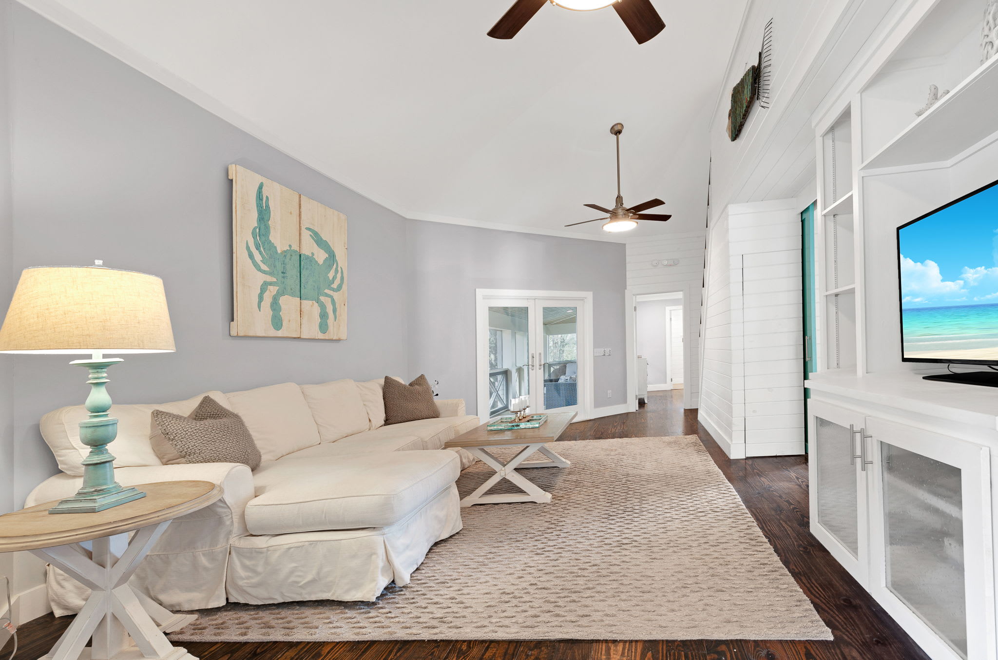 2nd Floor - Stairs to Loft that Over looks the Living Room