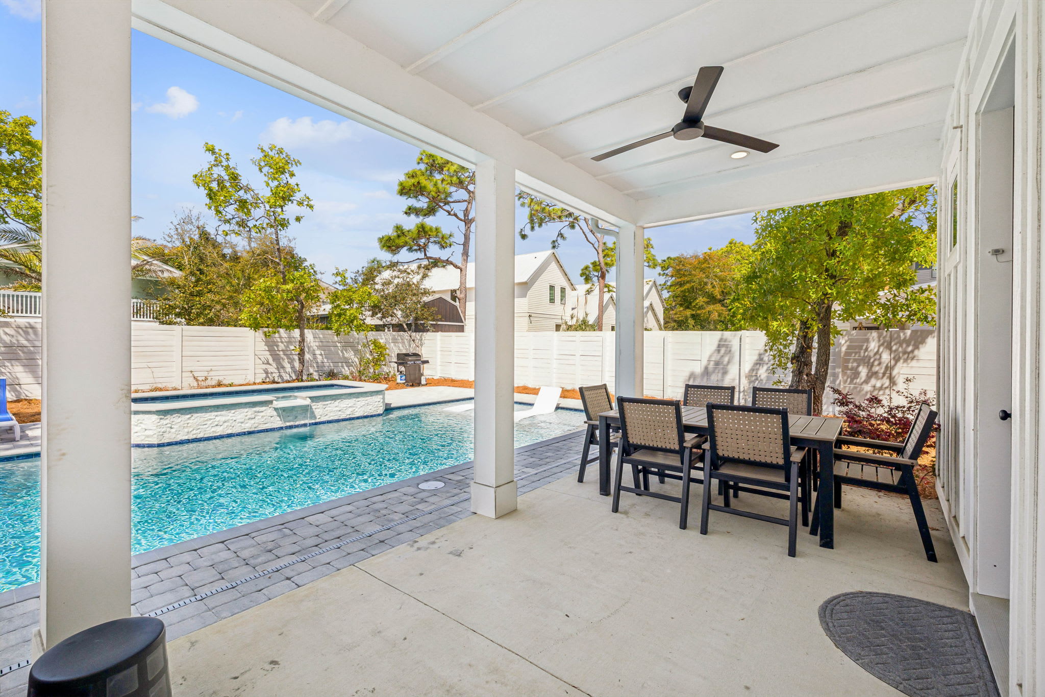 Grill Up Dinner & Enjoy Al Fresco Dining for 6!