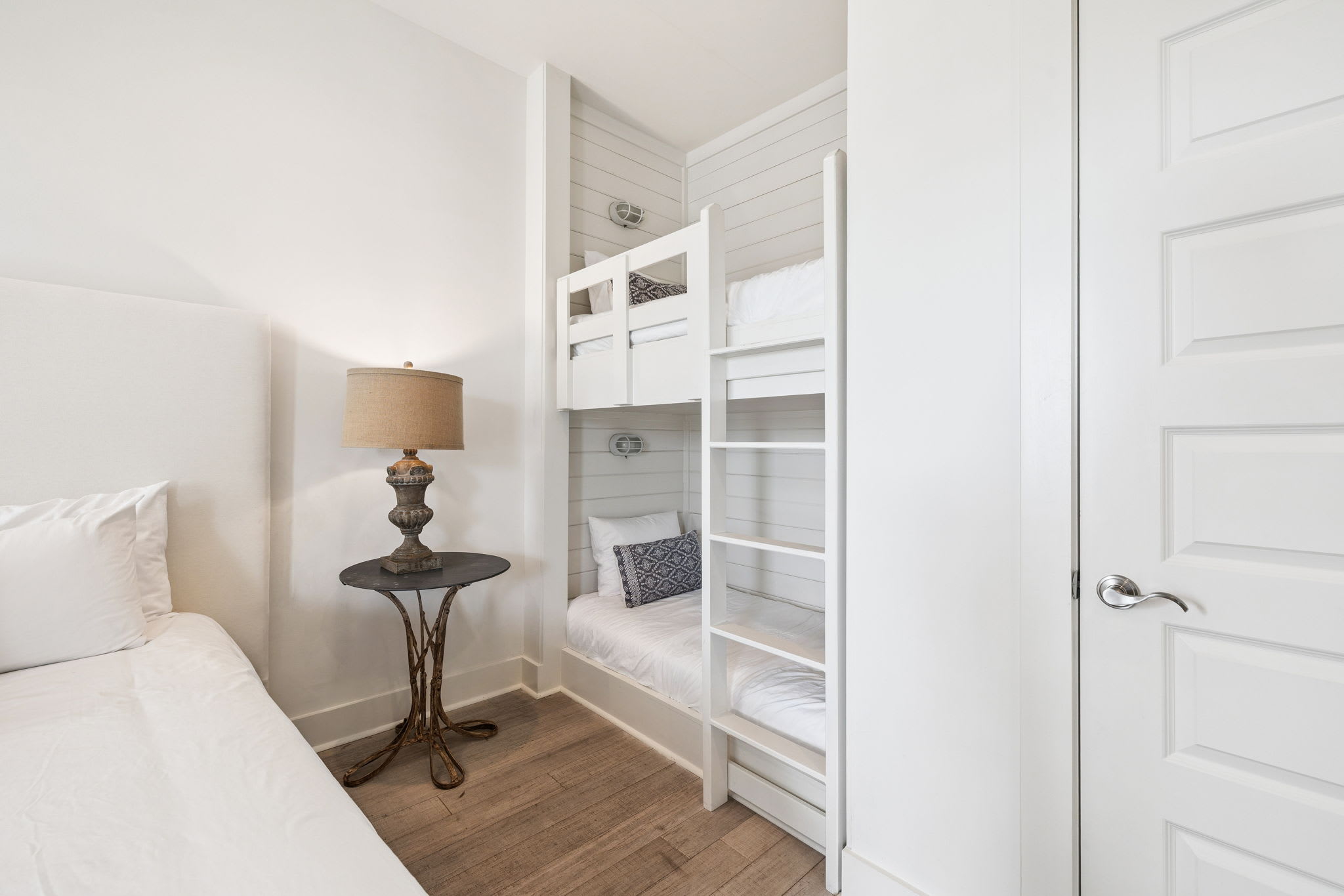 King Guest Suite - Offering a Twin over Twin Bunk