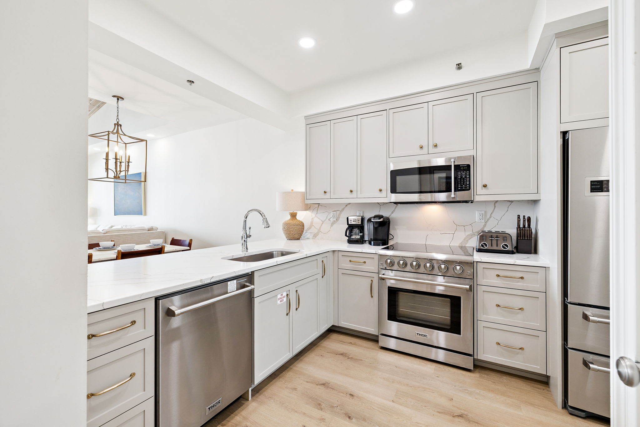 Spacious & Fully Equipped Kitchen