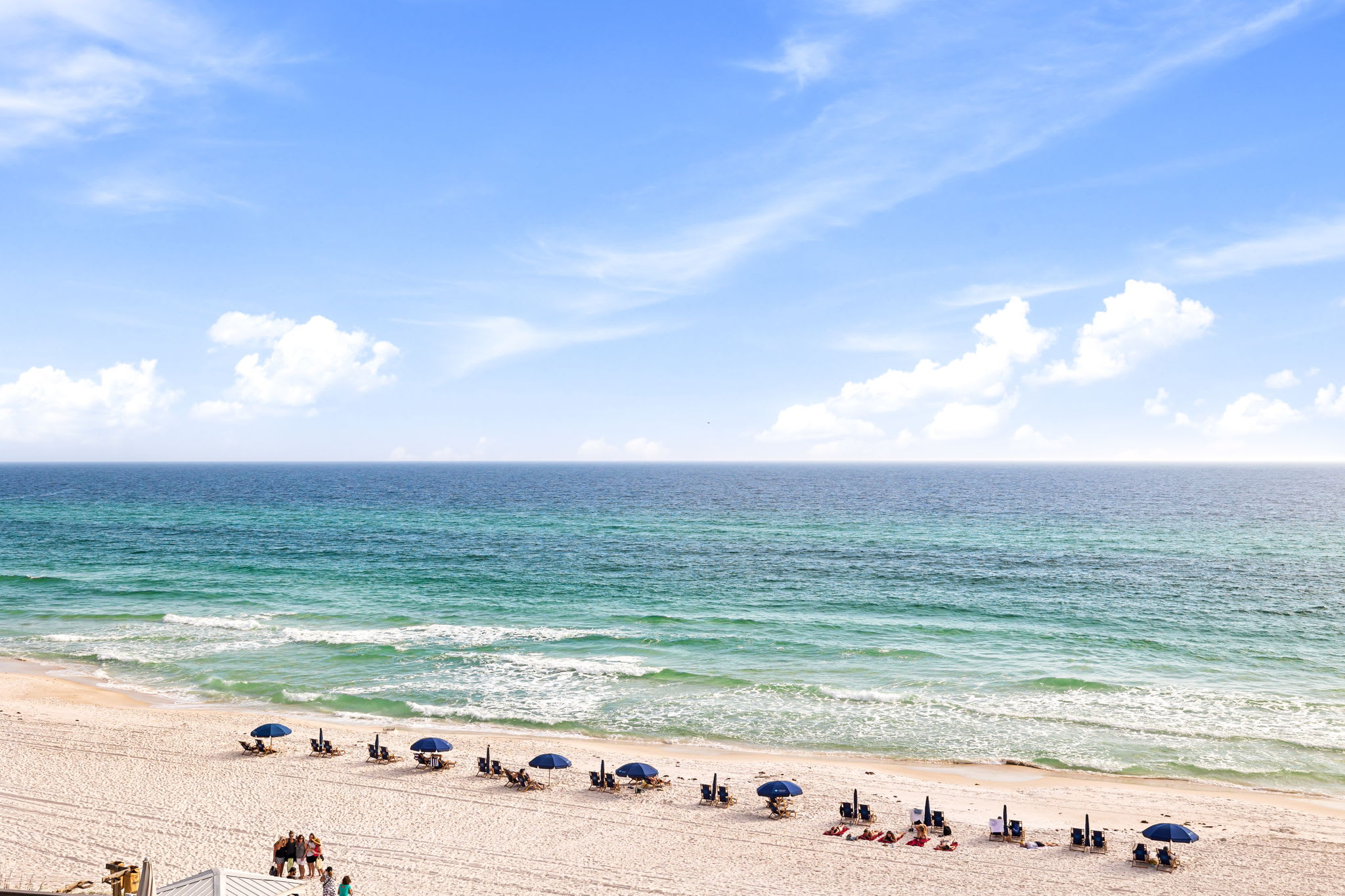 Take a Stroll to the Private Beach Access
