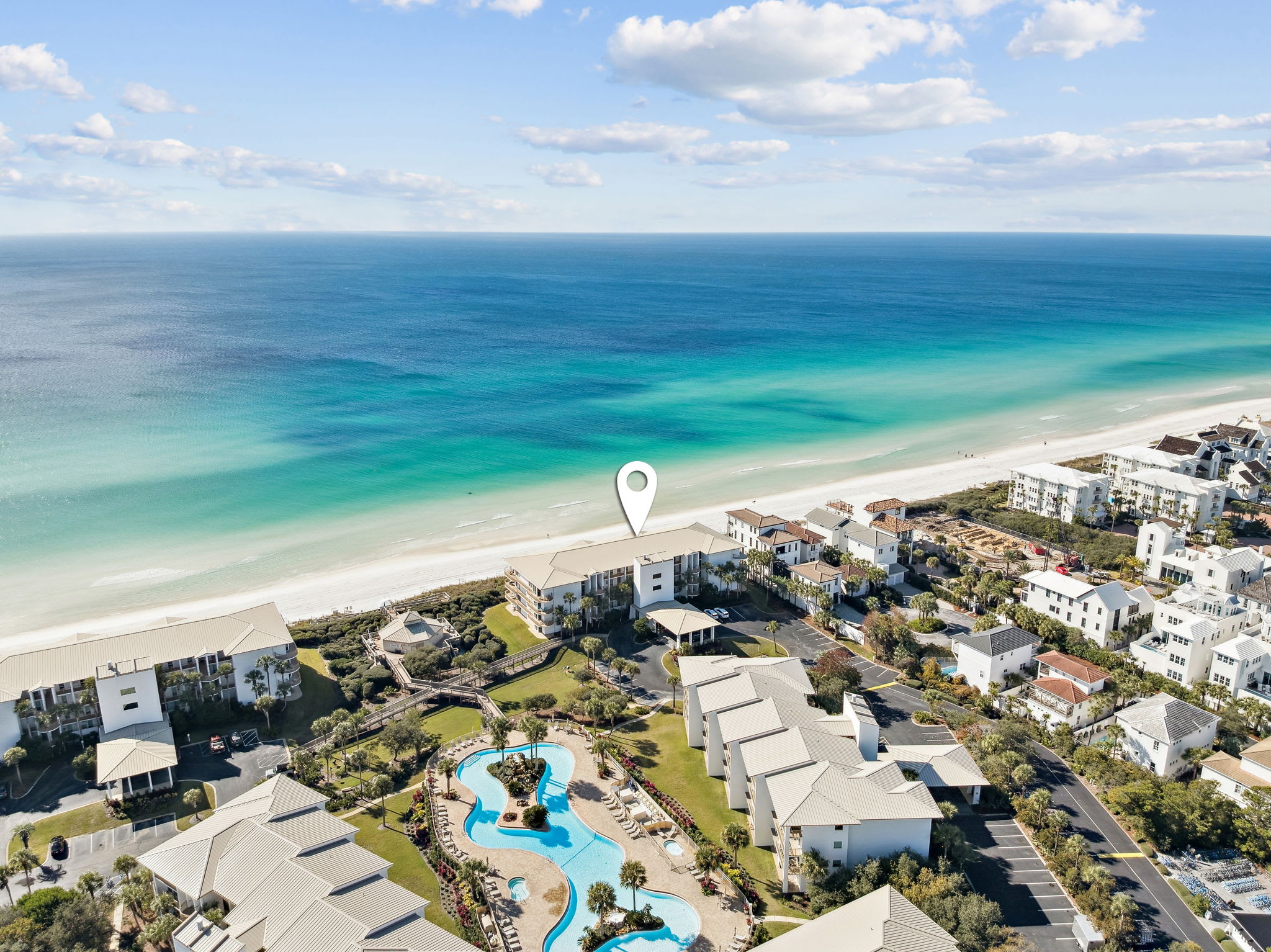 Situated in the Heart of the High Pointe Resort