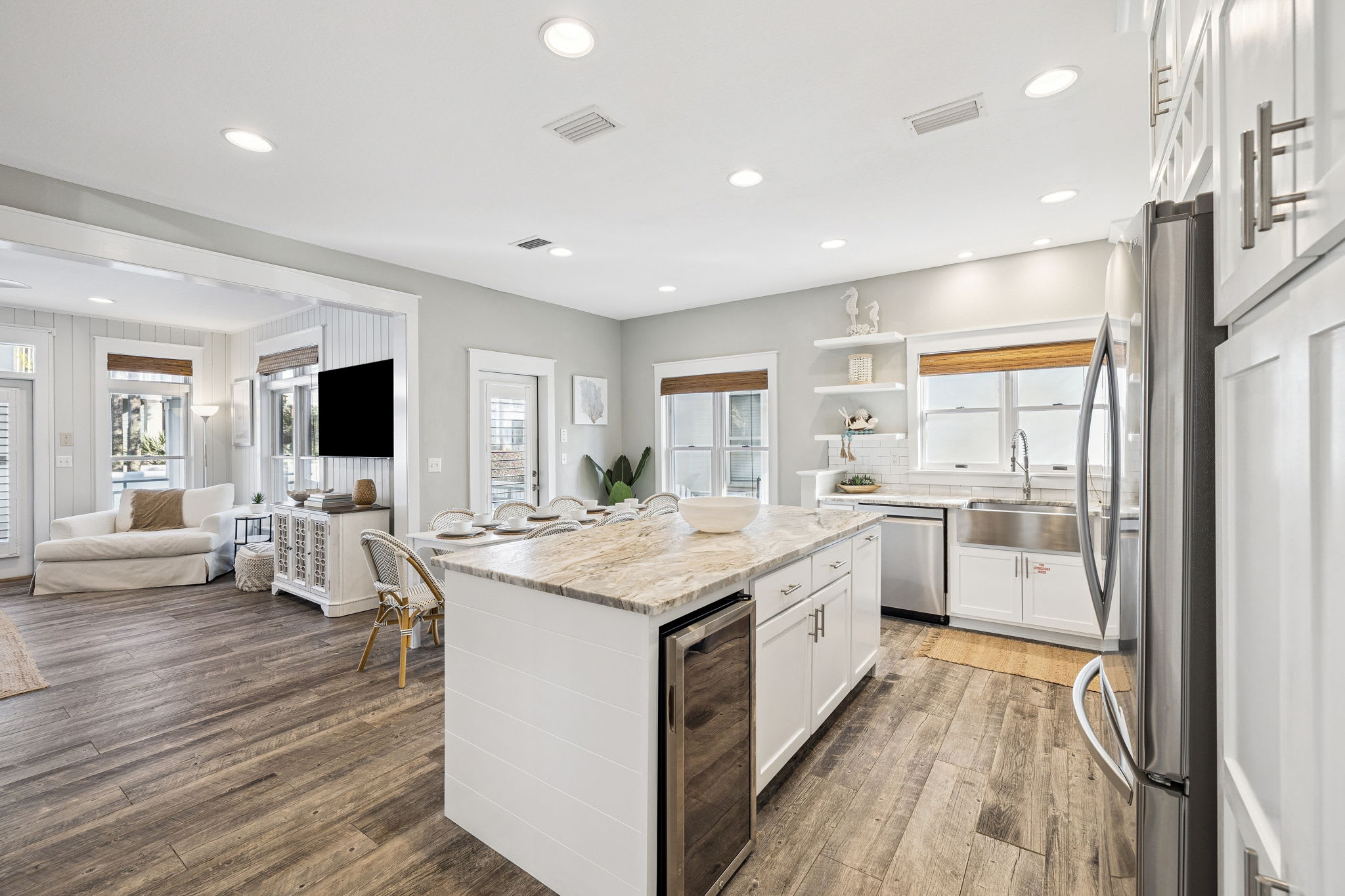 Ample Counter & Storage Space