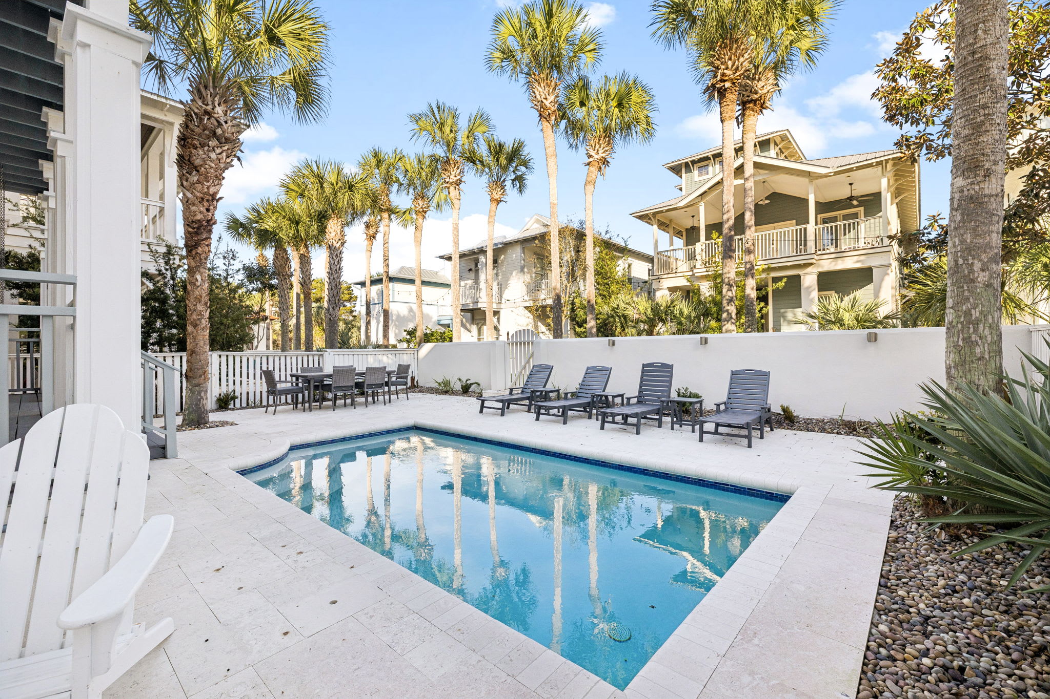 Make a Splash in the Private Pool & Enjoy the Outdoor Oasis