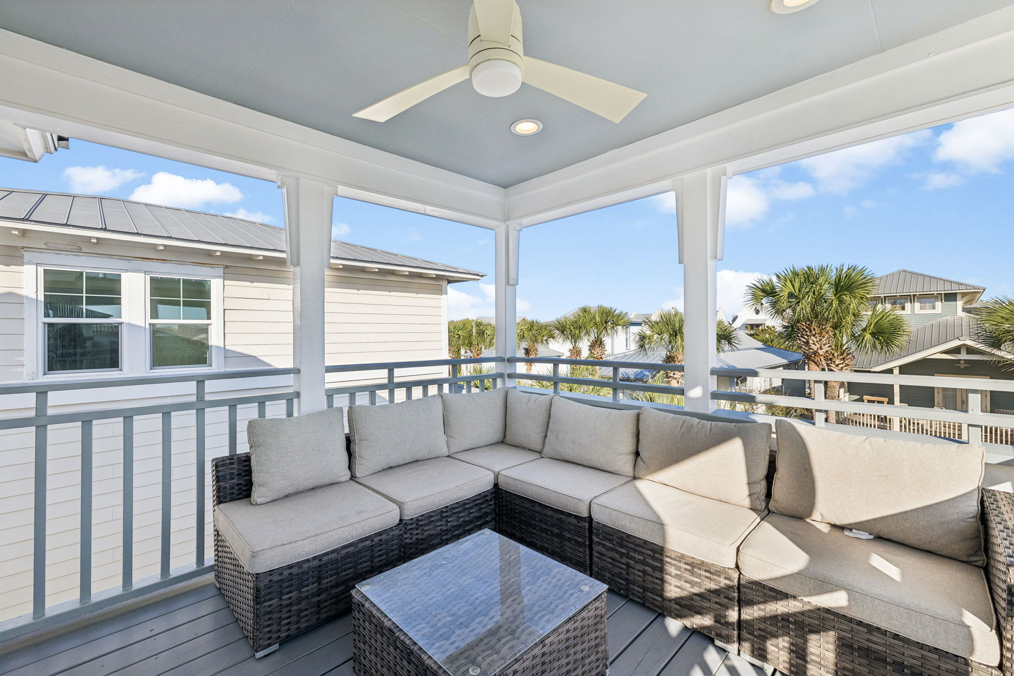 Find Pure Relaxation on the 3rd Floor Balcony