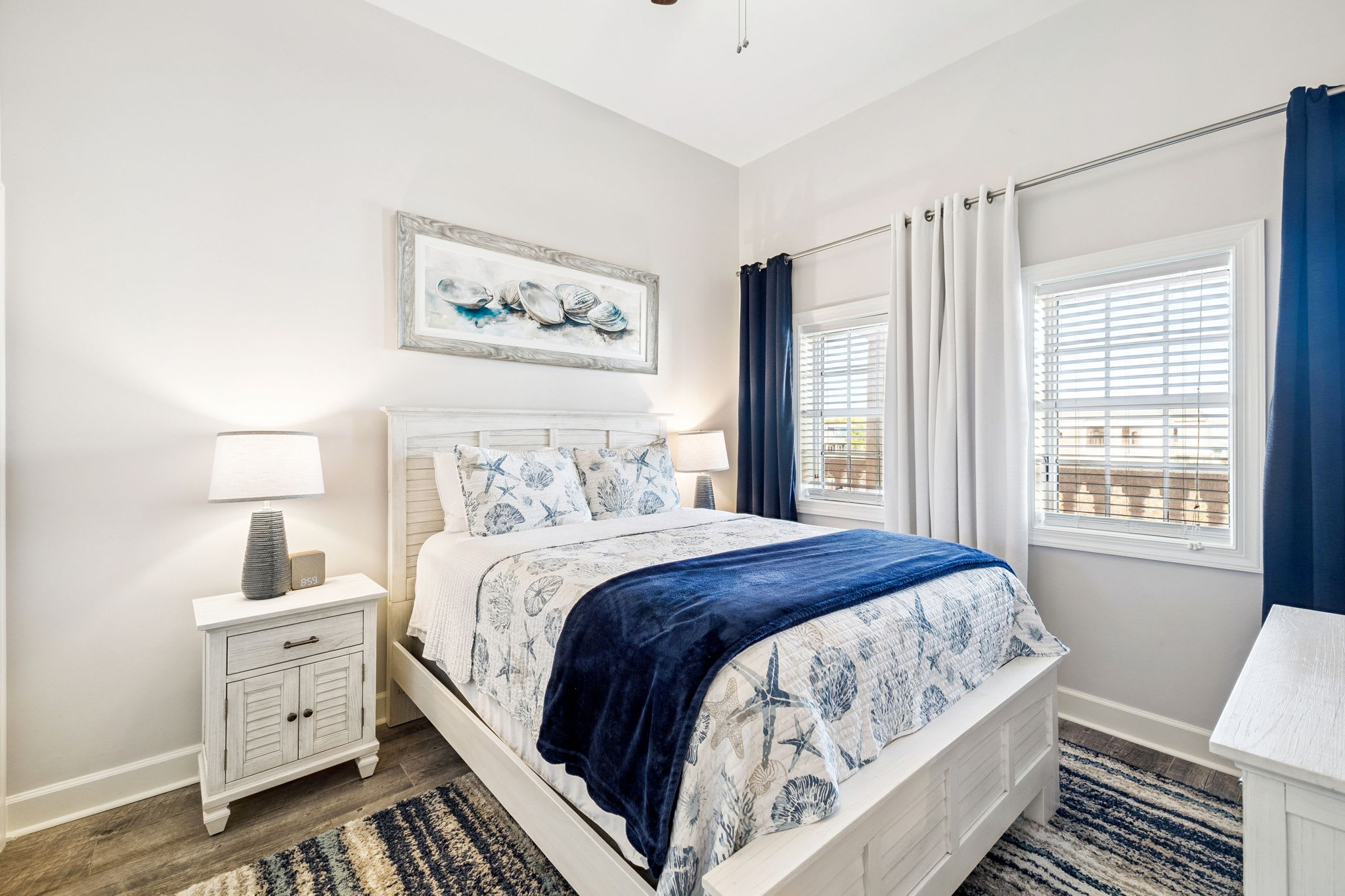 Sleep Soundly in the Queen Guest Suite