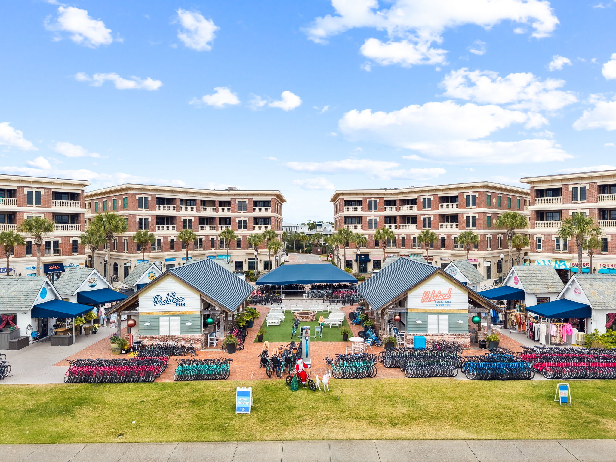 Explore Shopping & Restaurants at Peddler's Pavilion