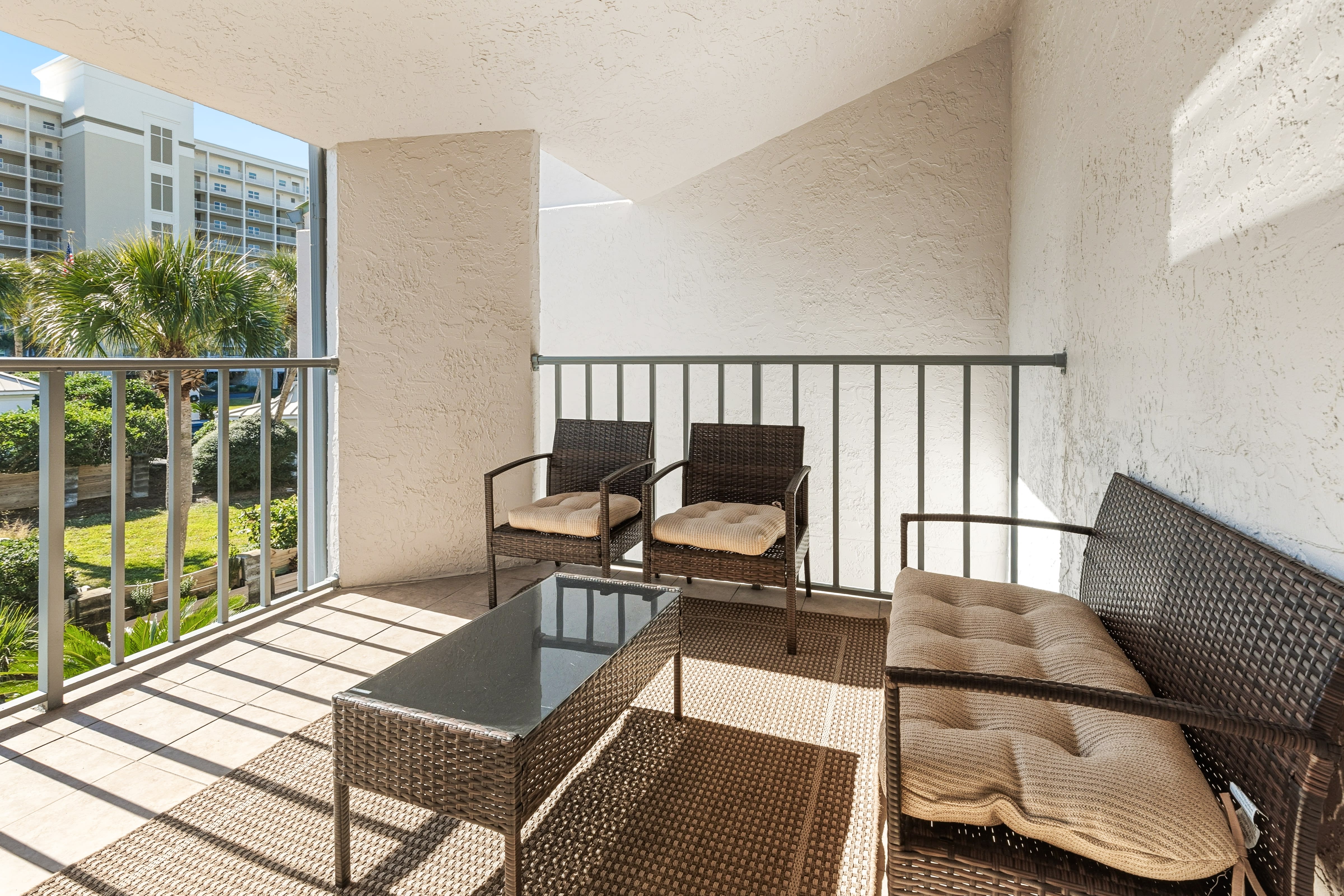 Second level Bedroom Balcony 1 Shoreline Garden 16