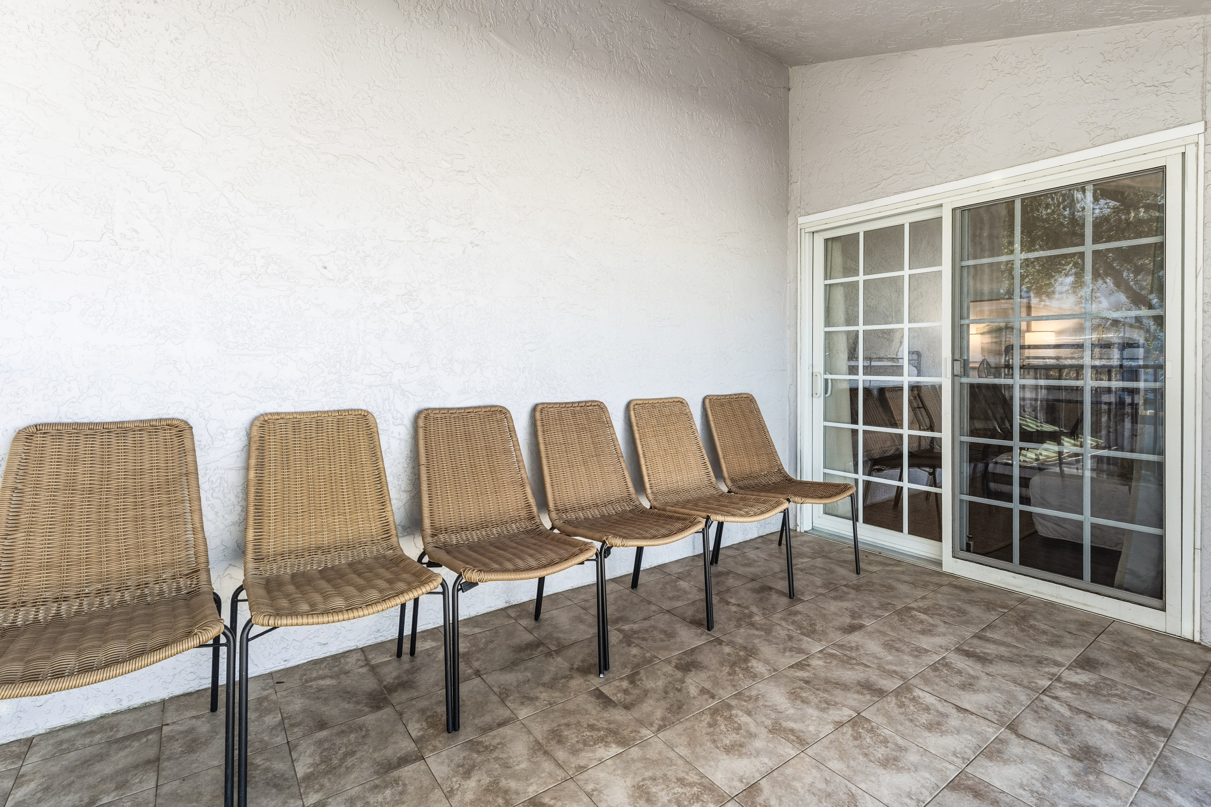 Second level Bedroom Balcony 1 Shoreline Garden 16