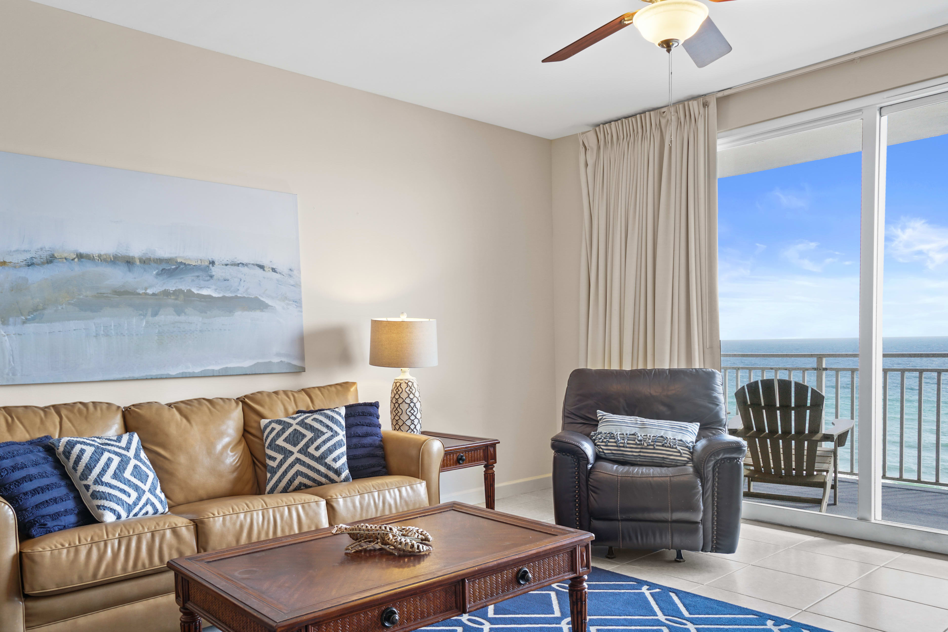 Spacious Beachfront Comfort