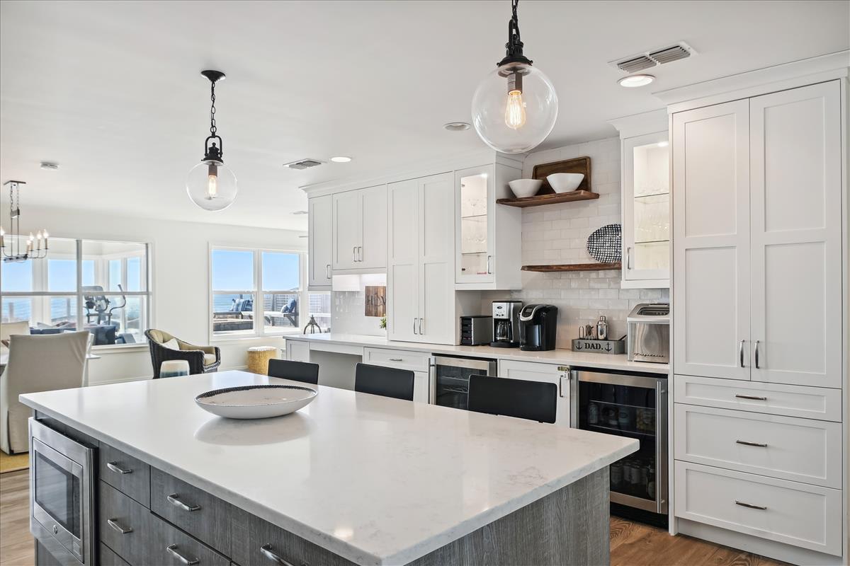 Modern Gourmet Kitchen