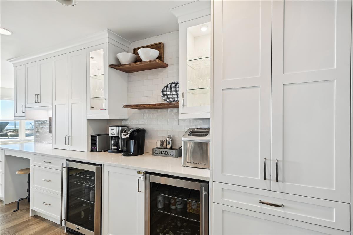 Modern Gourmet Kitchen