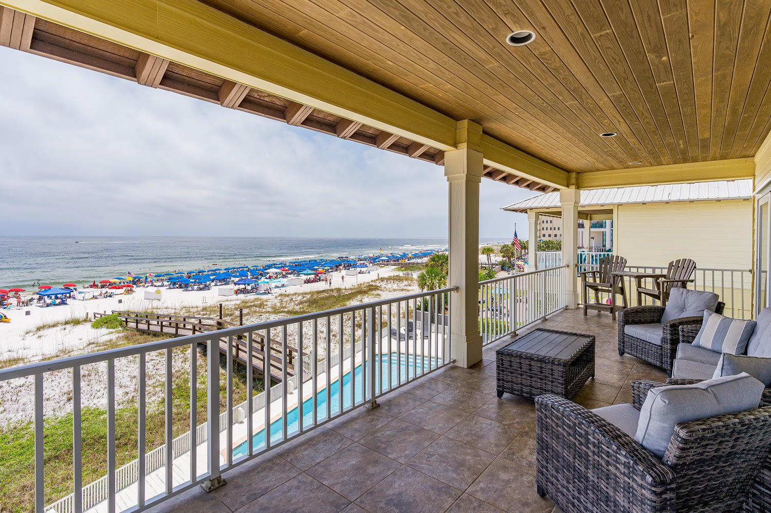 Summer Salt East 2nd Floor Deck