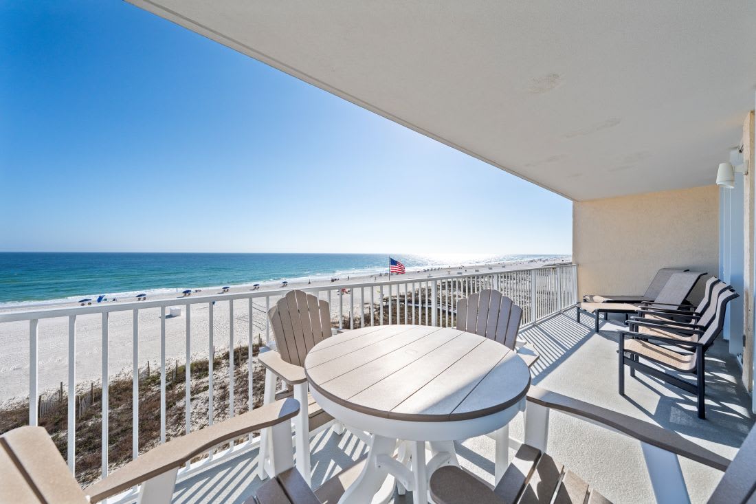 San Carlos 401 Balcony