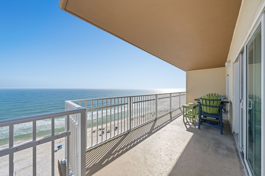 Crystal Shores West 601 Balcony
