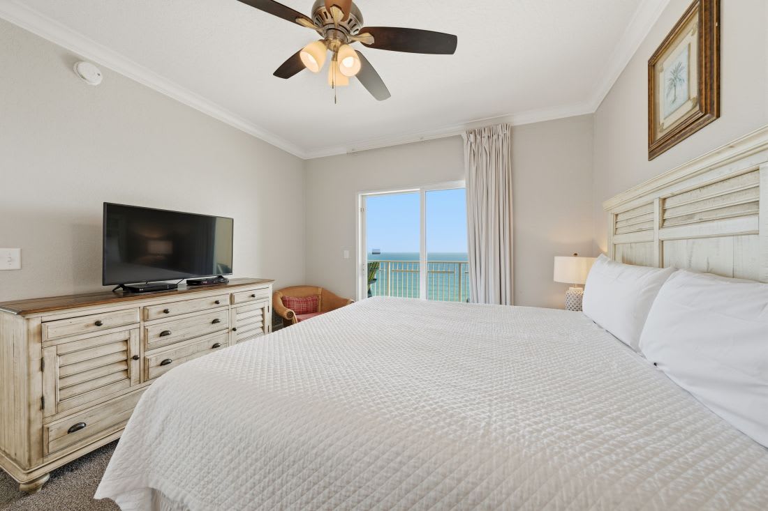 Crystal Shores West 601 Primary Bedroom
