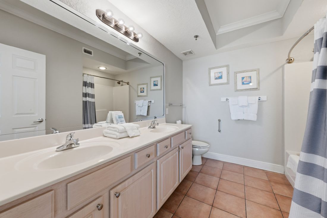 Crystal Shores West 601 Primary Bathroom