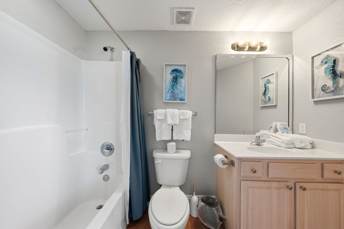 Crystal Shores West 601 Bathroom 3