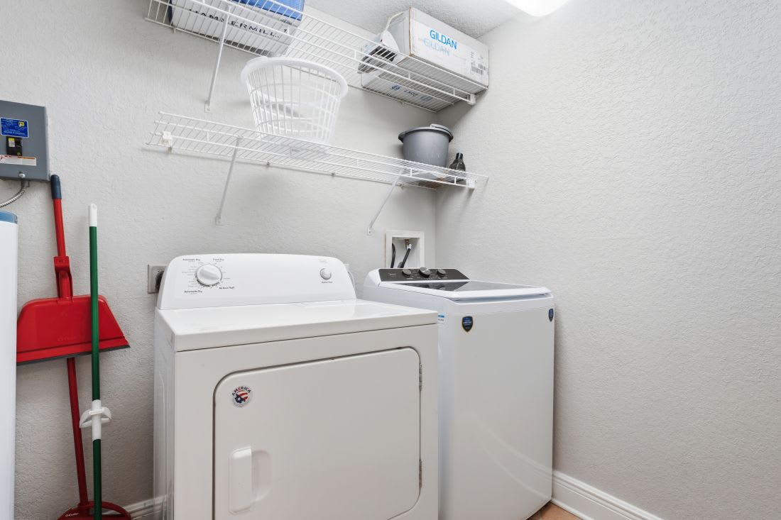 Crystal Shores West 601 Laundry