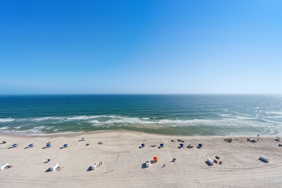 Crystal Shores West 601 Gulf Front Views