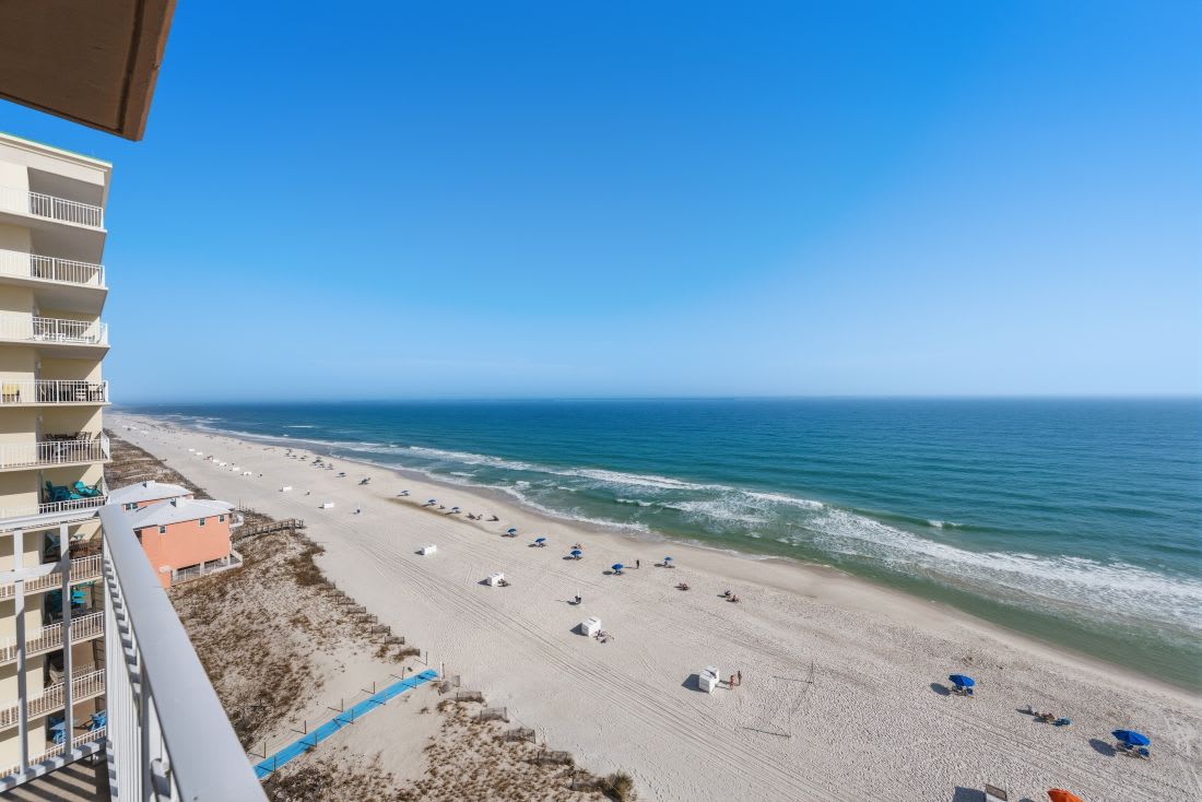 Crystal Shores West 601 Balcony View