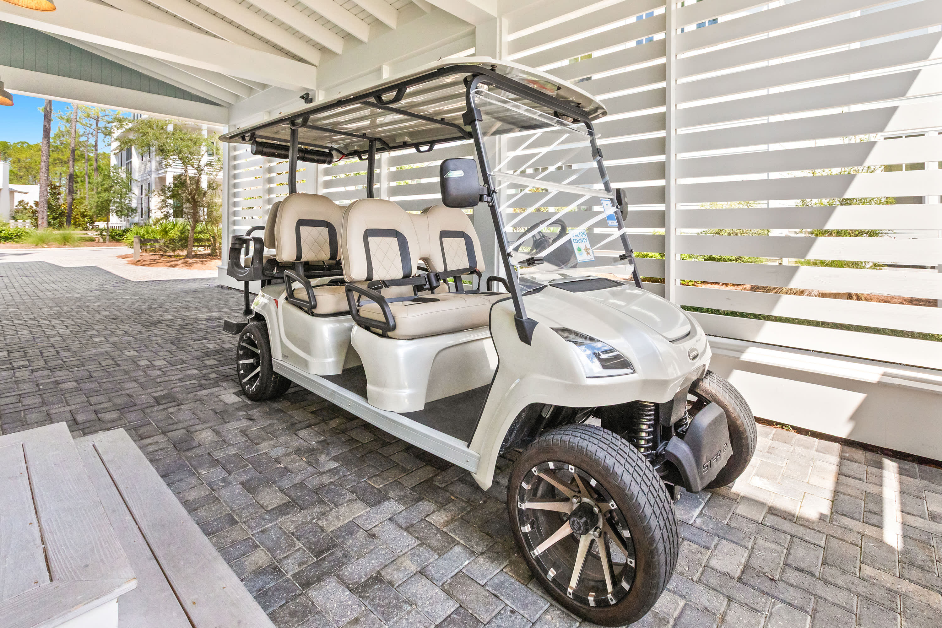 Enjoy the convenience of the provided LSV