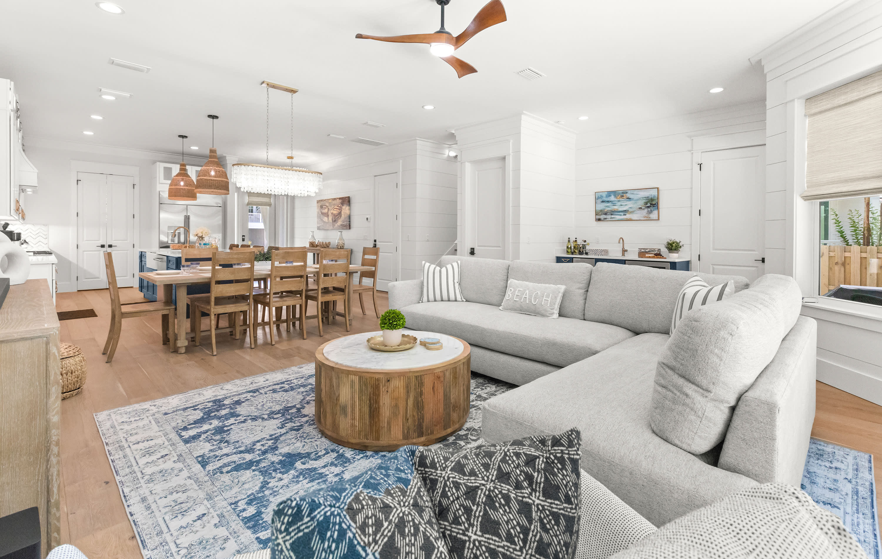 Spacious main living area