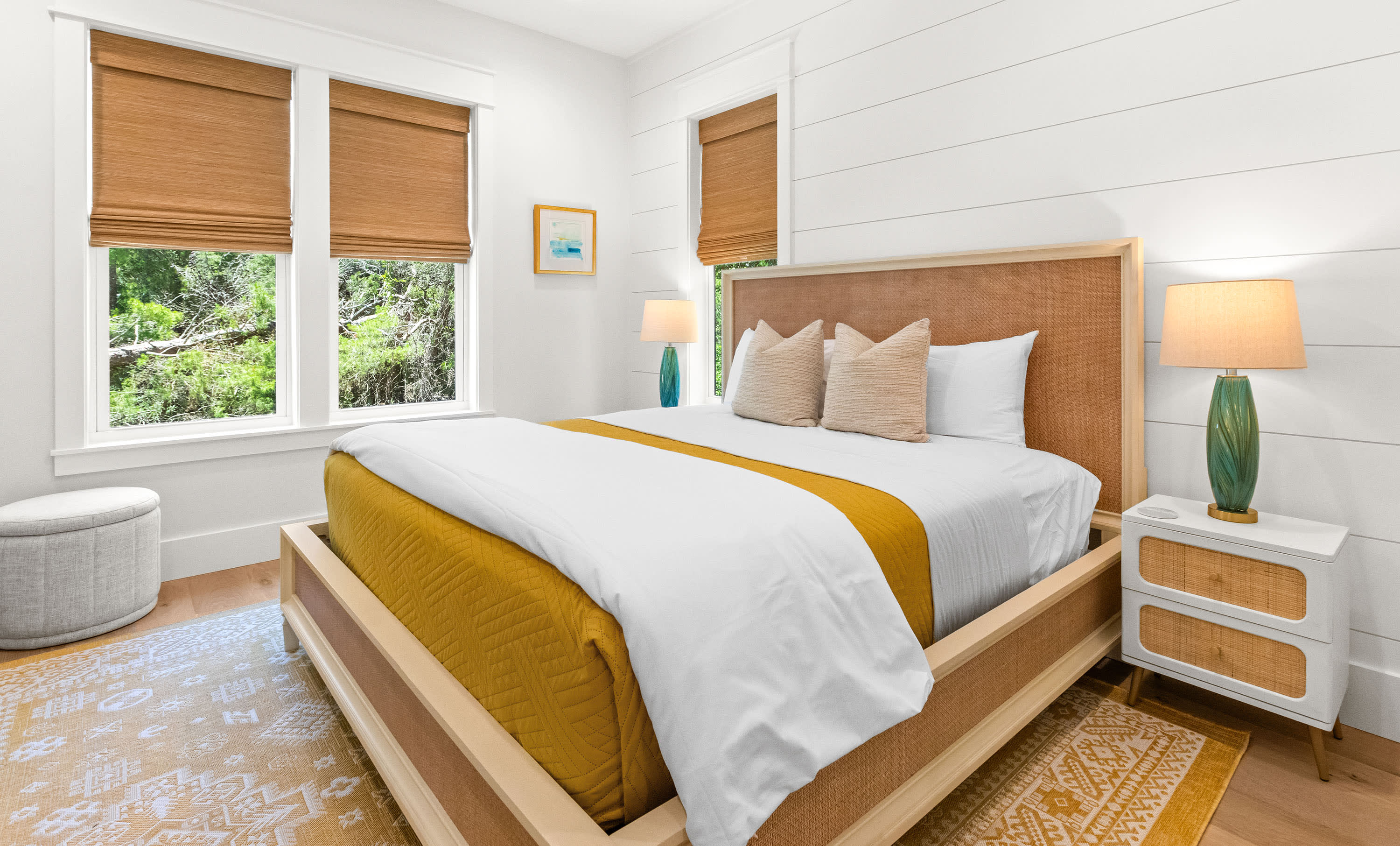 2nd Floor King Suite - "The Gold Room"