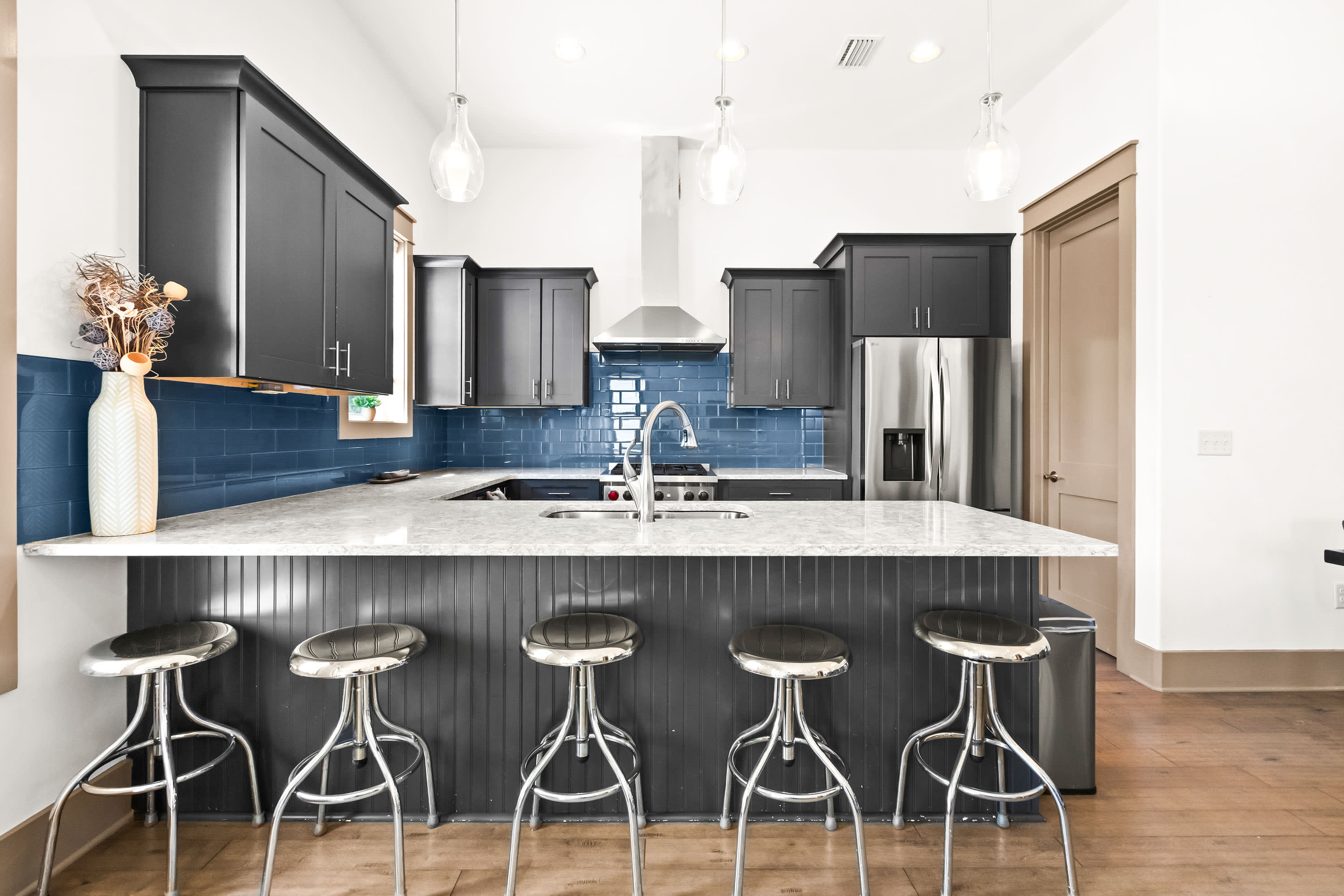 Full Kitchen on the 2nd floor