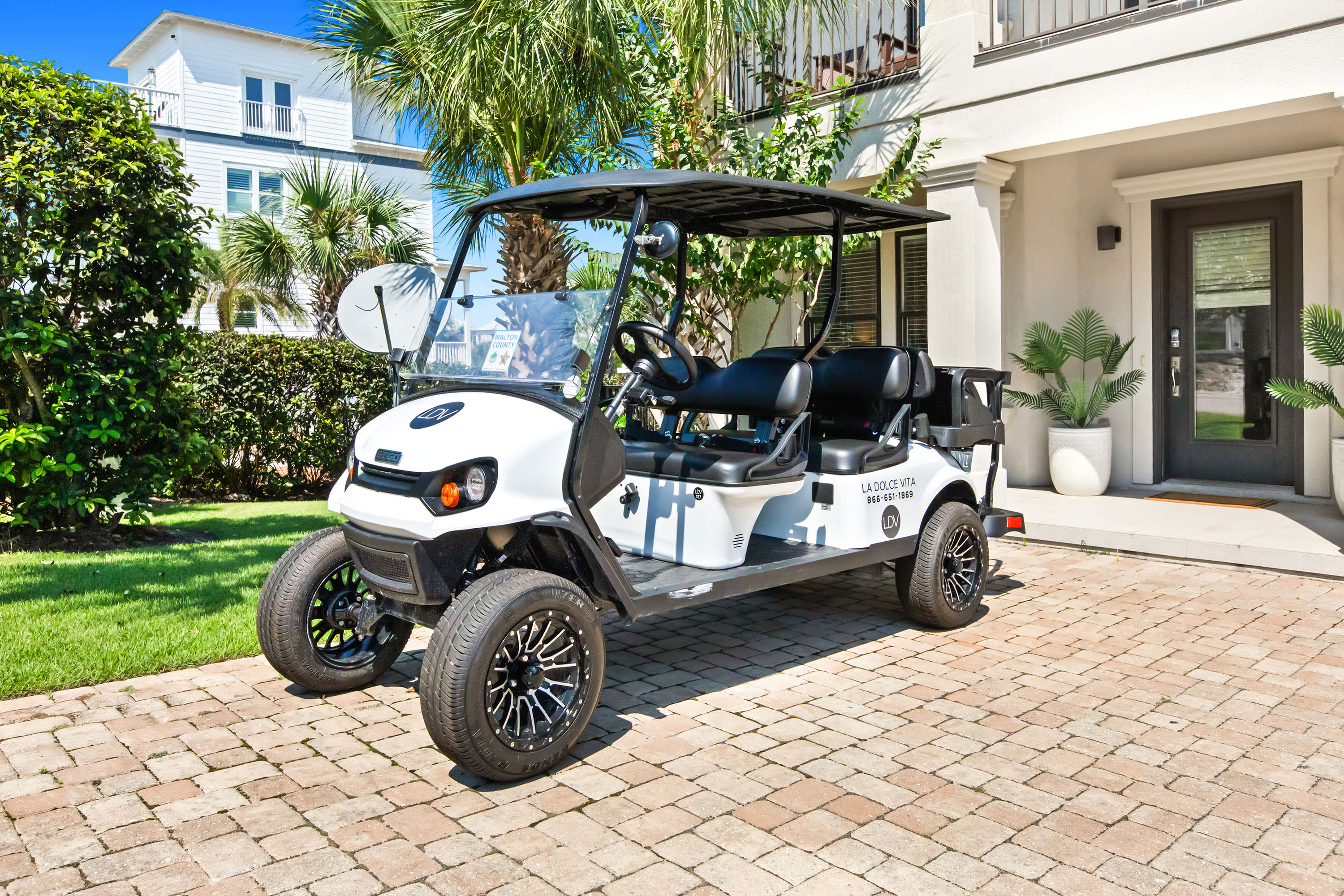 Enjoy exploring 30A with the provided LSV