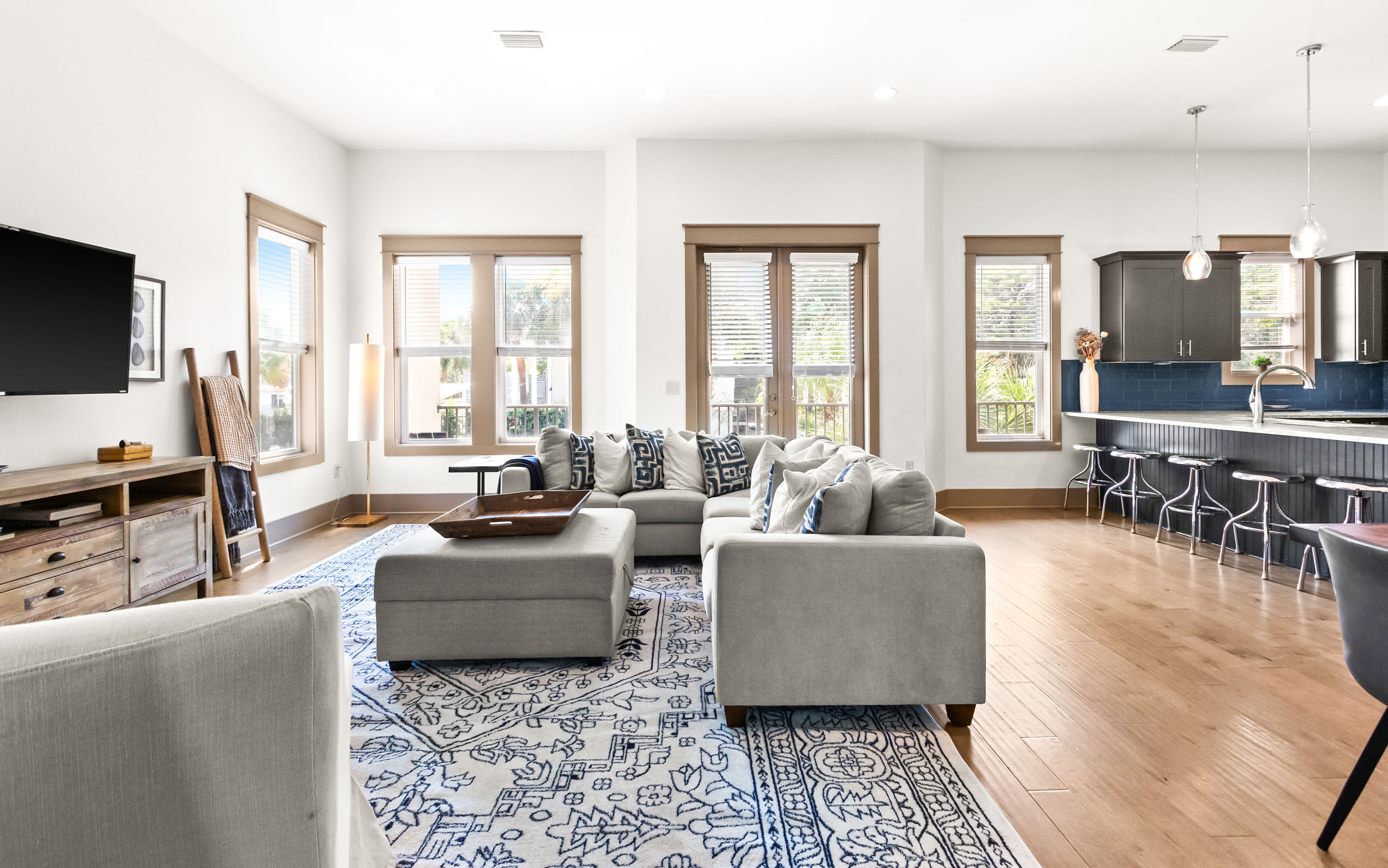 WiFi available throughout the home